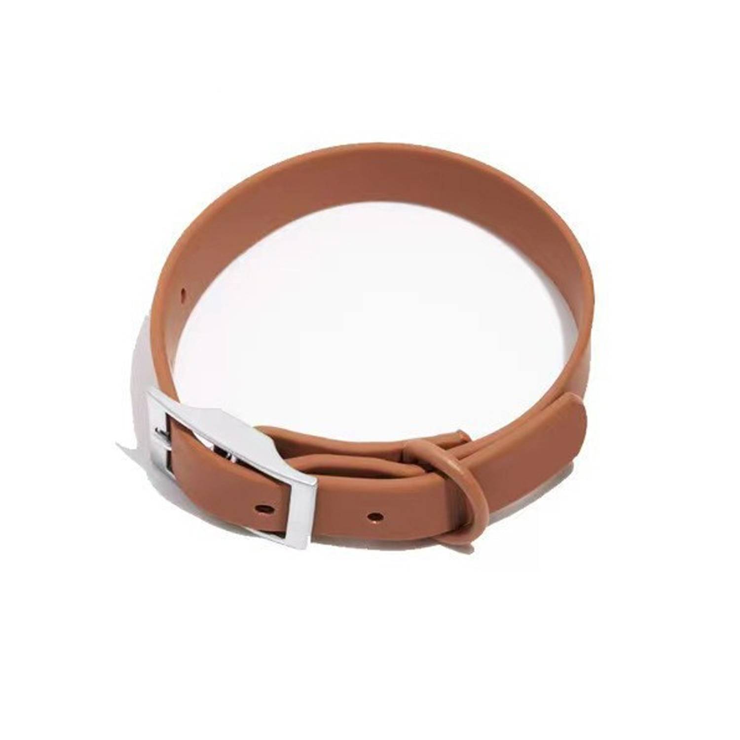 PVC Adjustable Pet Collar w/ Buckle 7