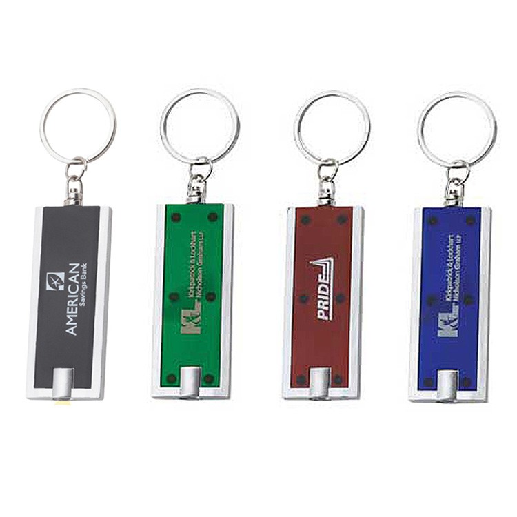 Tag Keychain w/LED Light