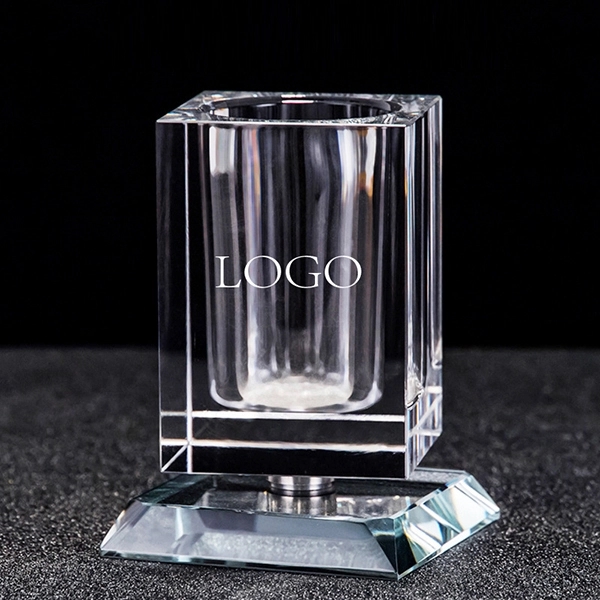 Rotating Crystal Pen Holder 1