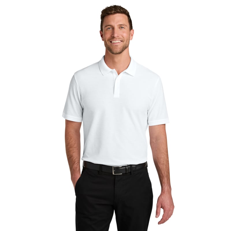 Port Authority Tall Wearever Signature Pique Polo 27