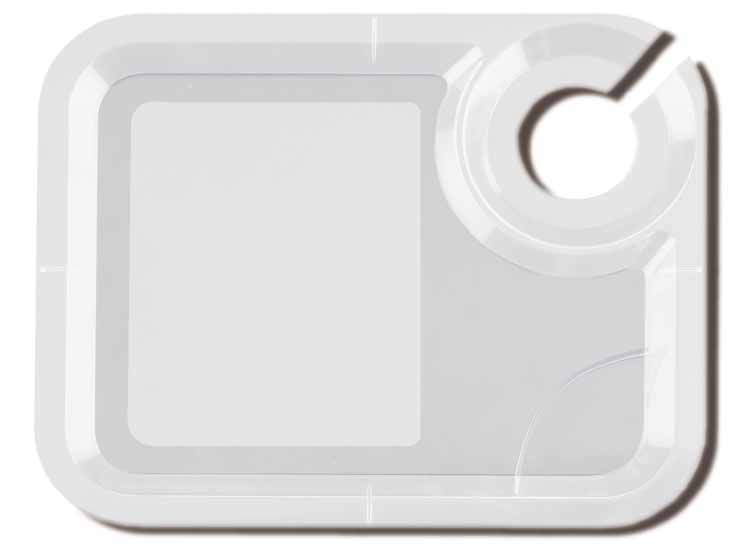 Extra-Hand Snack & Beverage Tray 4