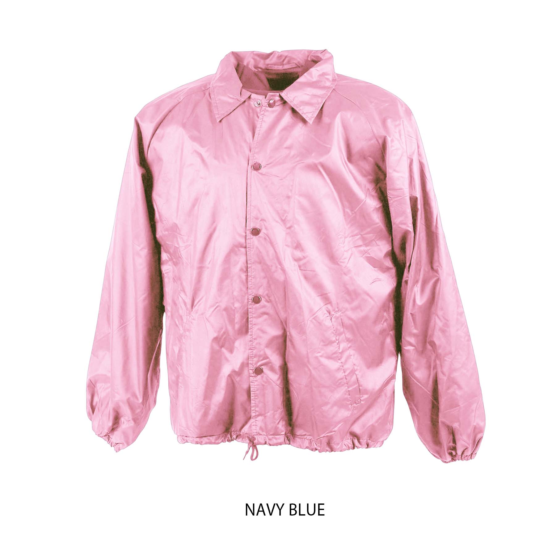 LINED COACH'S JACKET ADULT 12