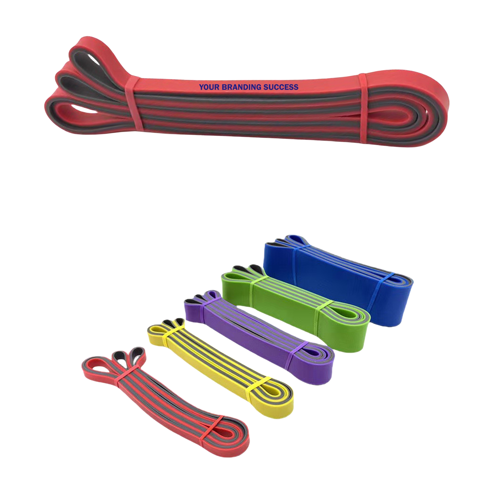 Simplify Pull Up Assist Resistance Bands 2
