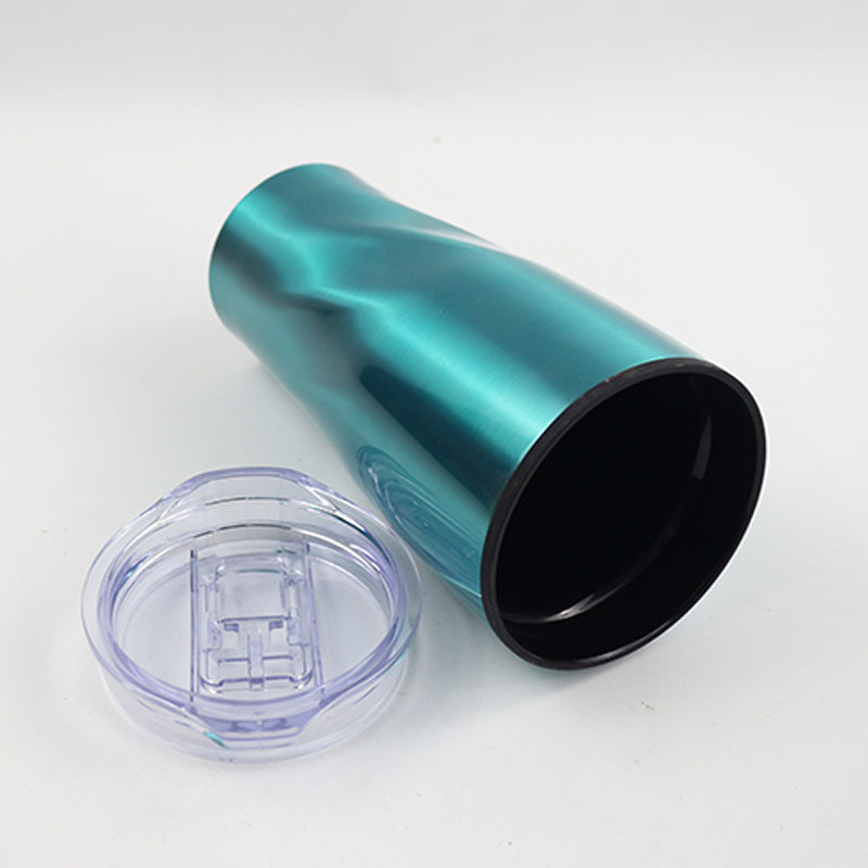Stainless steel threaded cup 2