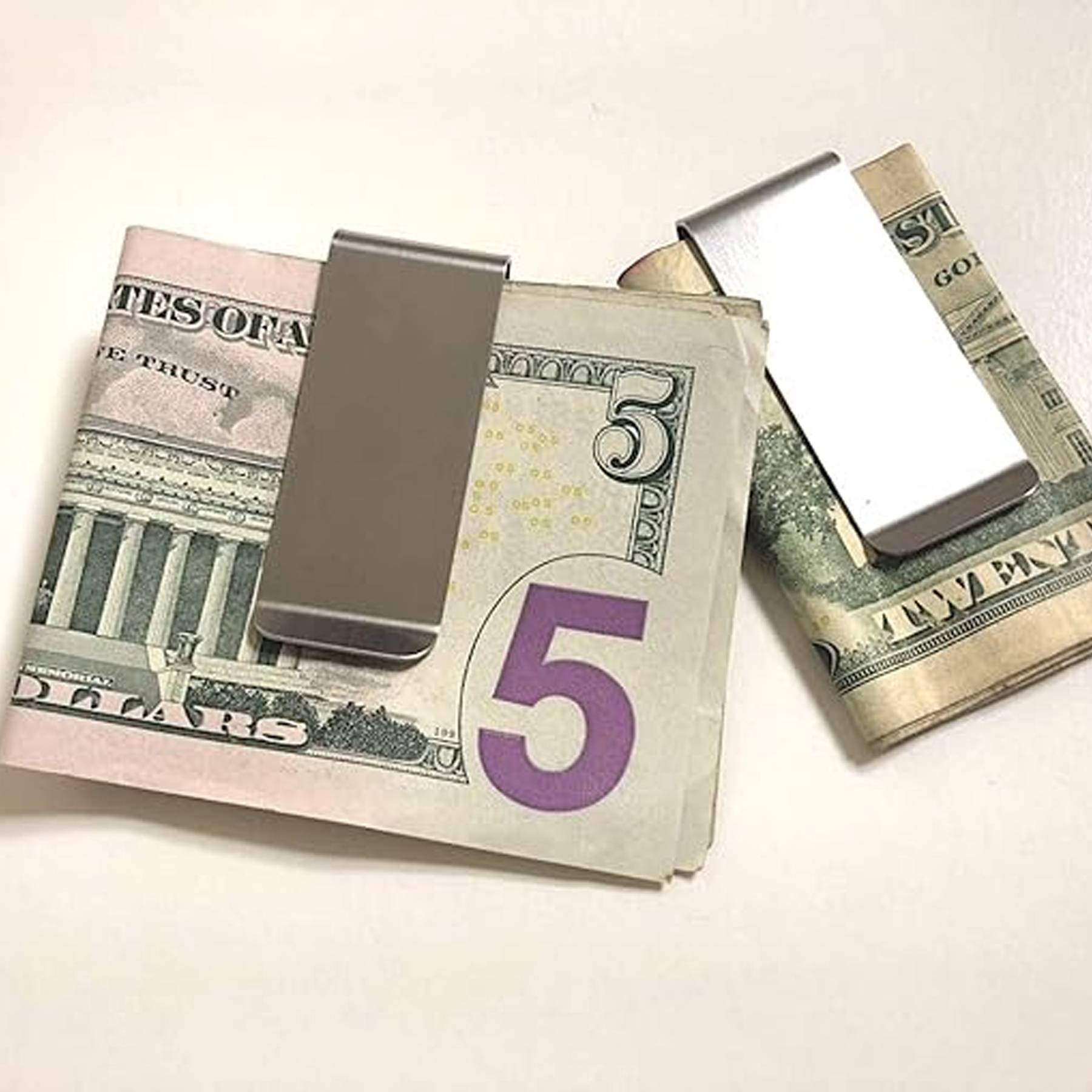 Stainless Steel Money Clip 1