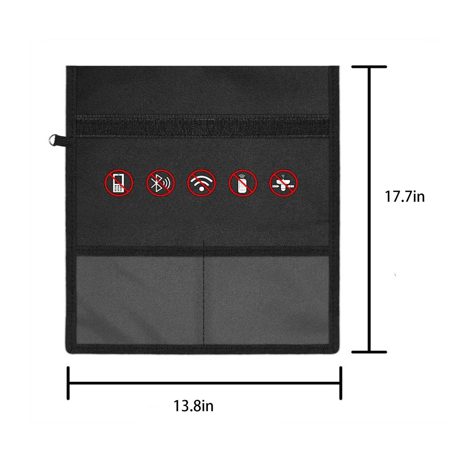 Car Key Tablet Phone Radiation Signal Shielding Bag 4