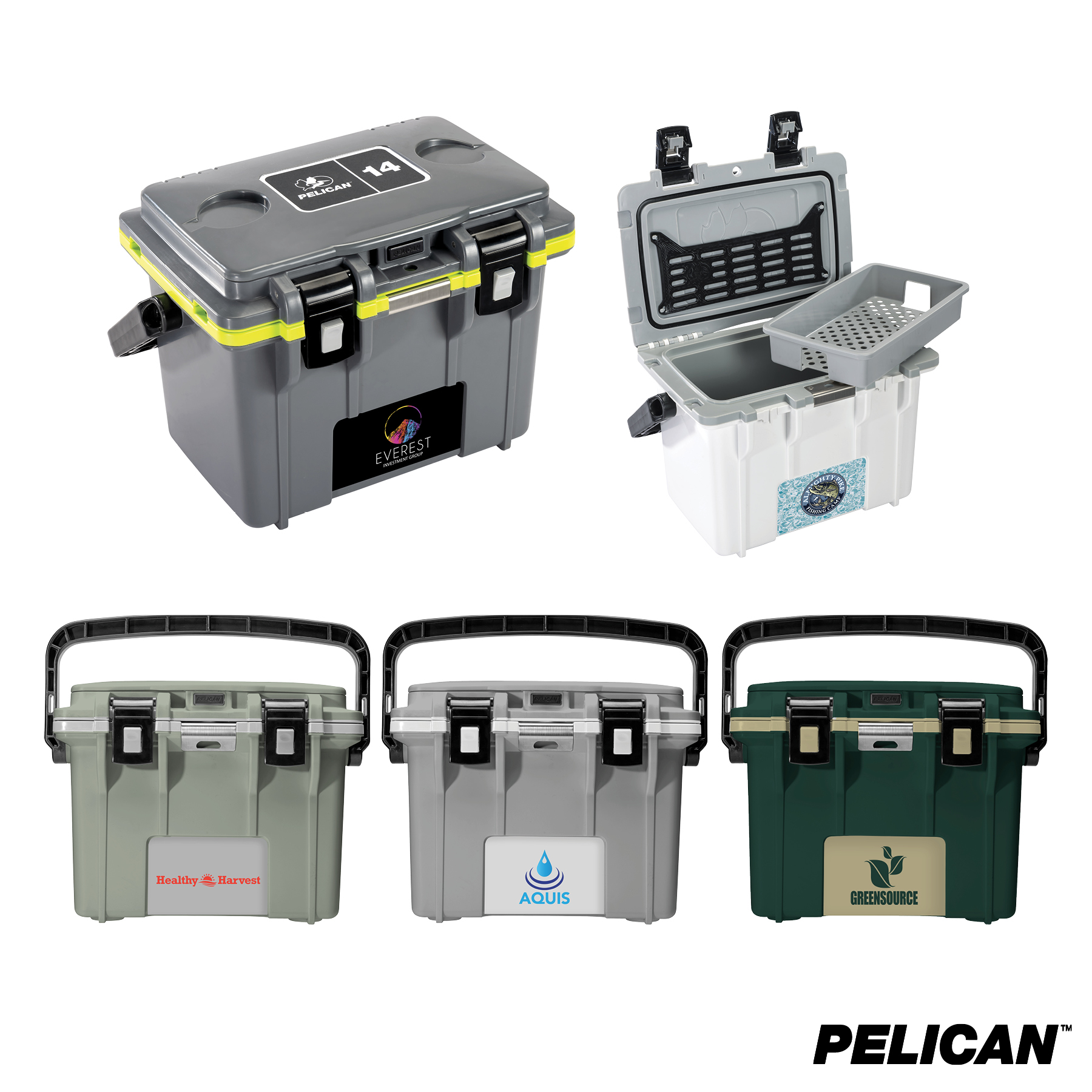 Pelican™ 14qt Personal Cooler 23
