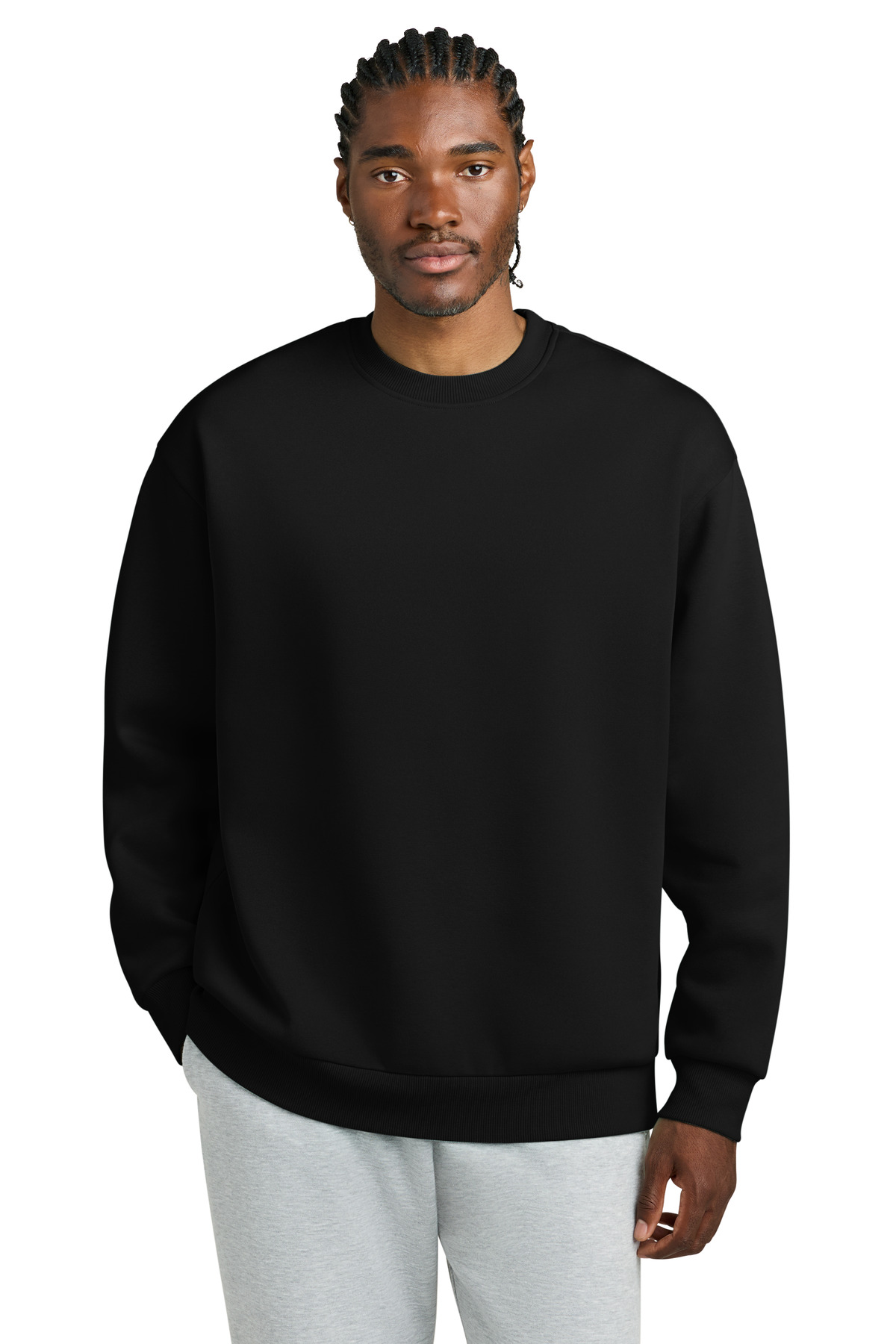 District V.I.T. Heavyweight Fleece Crew DT6154 102
