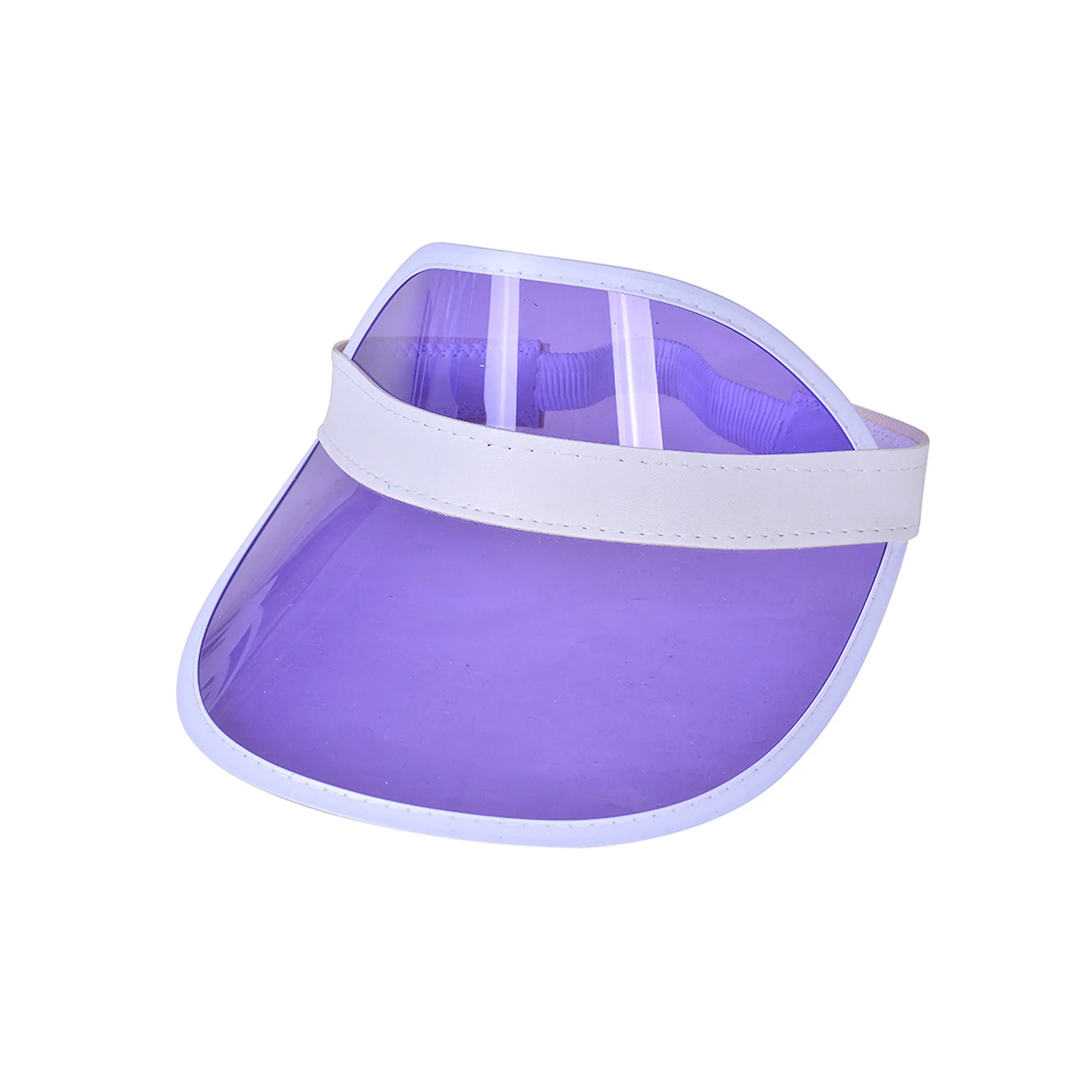 UV Protection Beach Sun Hat Clear Visor Sport Caps 2