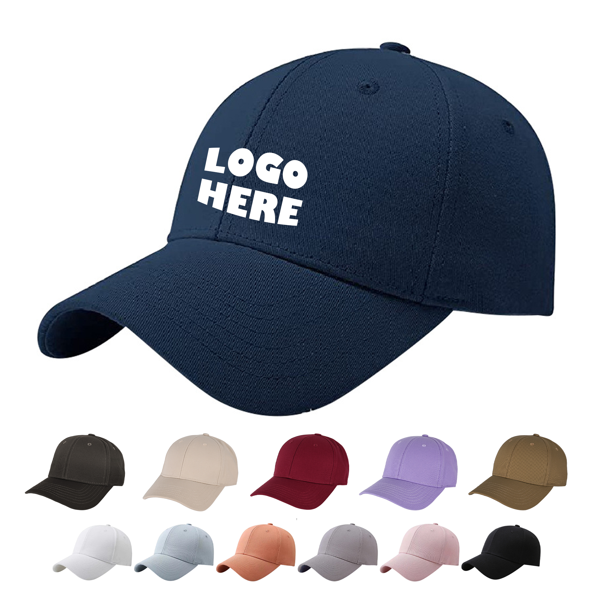 Cotton Baseball Cap 1