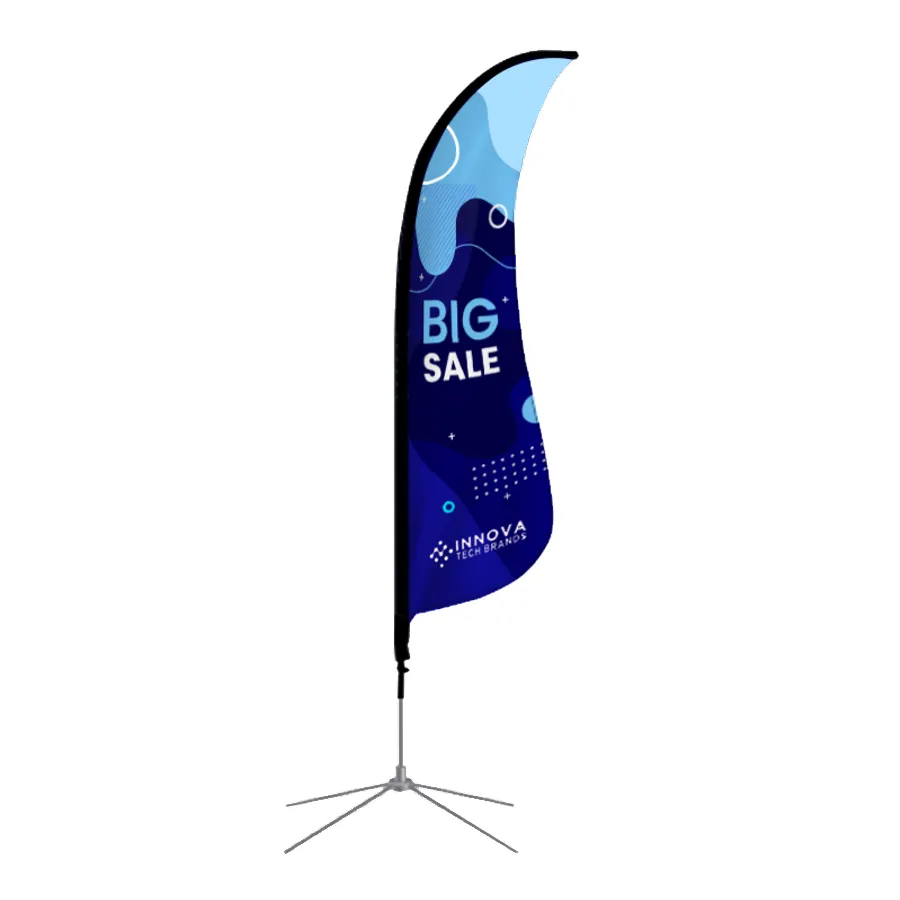 Shark Fin Flag 2