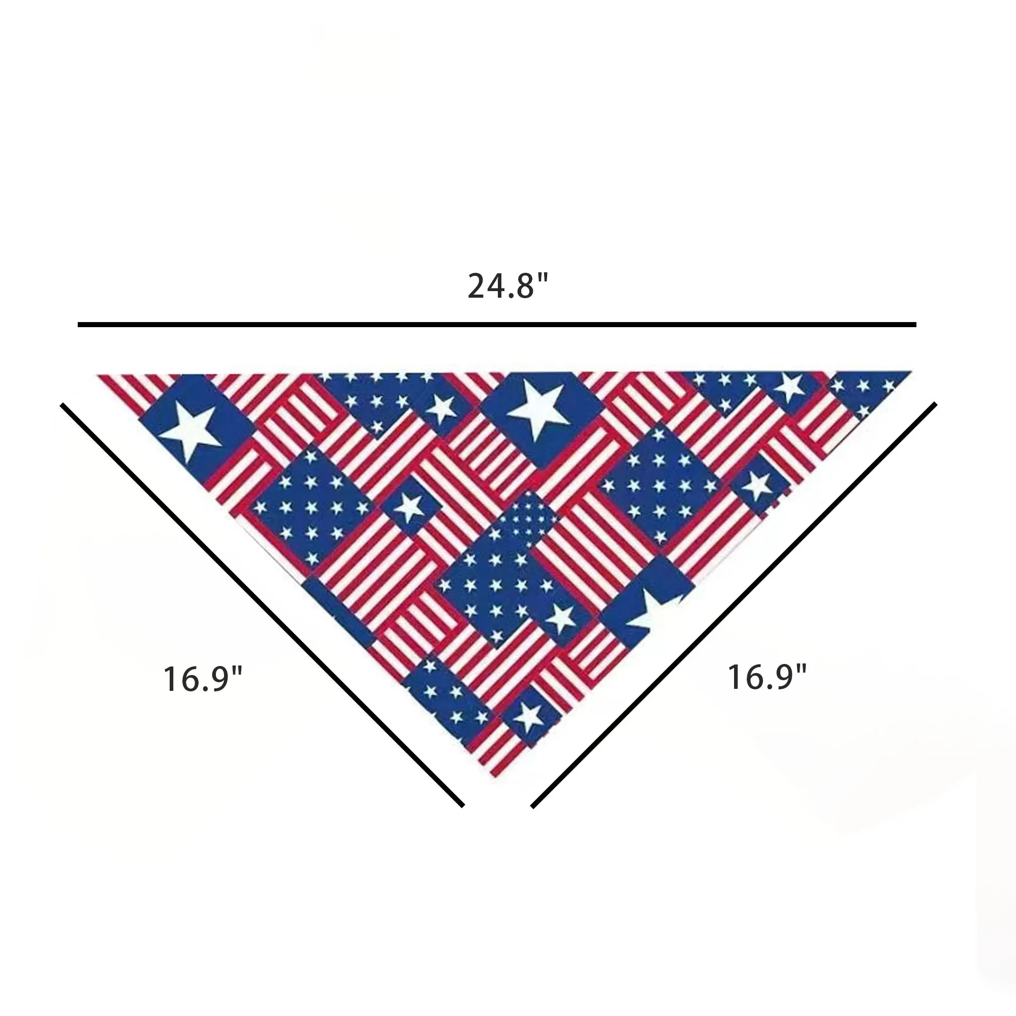 Full Color Pet Bandana 8