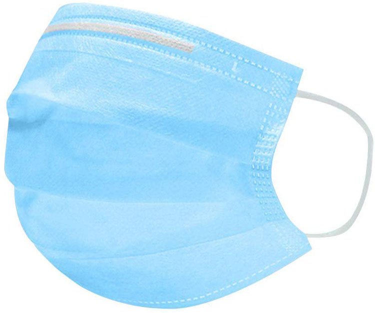 3-Ply Disposable Face Mask 1