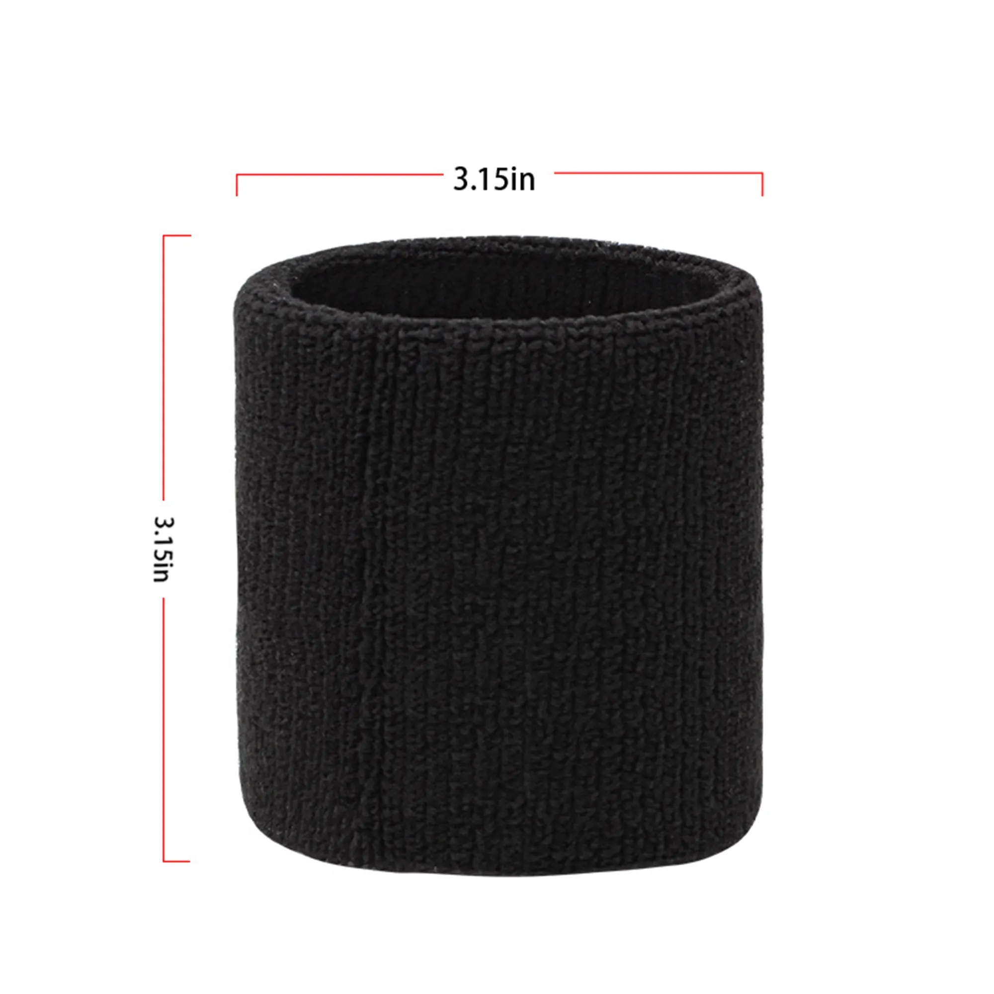 Multi Color Sports Wristbands MOQ 100 3