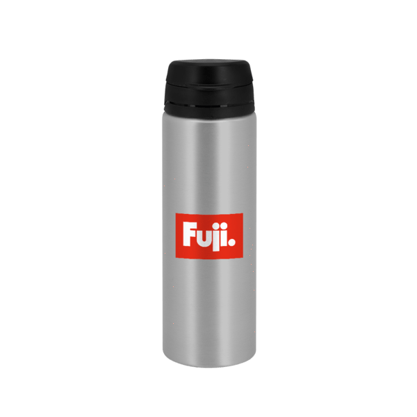 FastFlow Recycled Aluminum Bottle with Flip Lid, custom water bottle with logo imprint 34