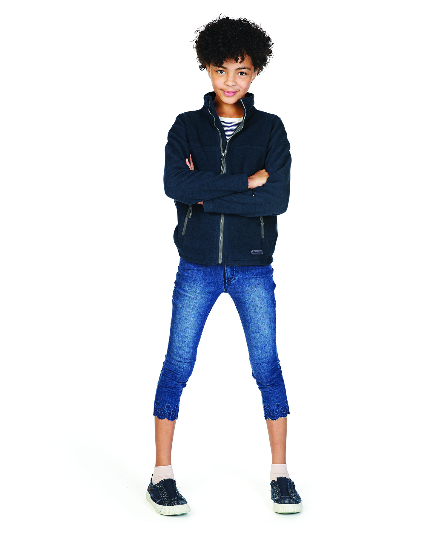 Youth Boundary Fleece® Jacket 3