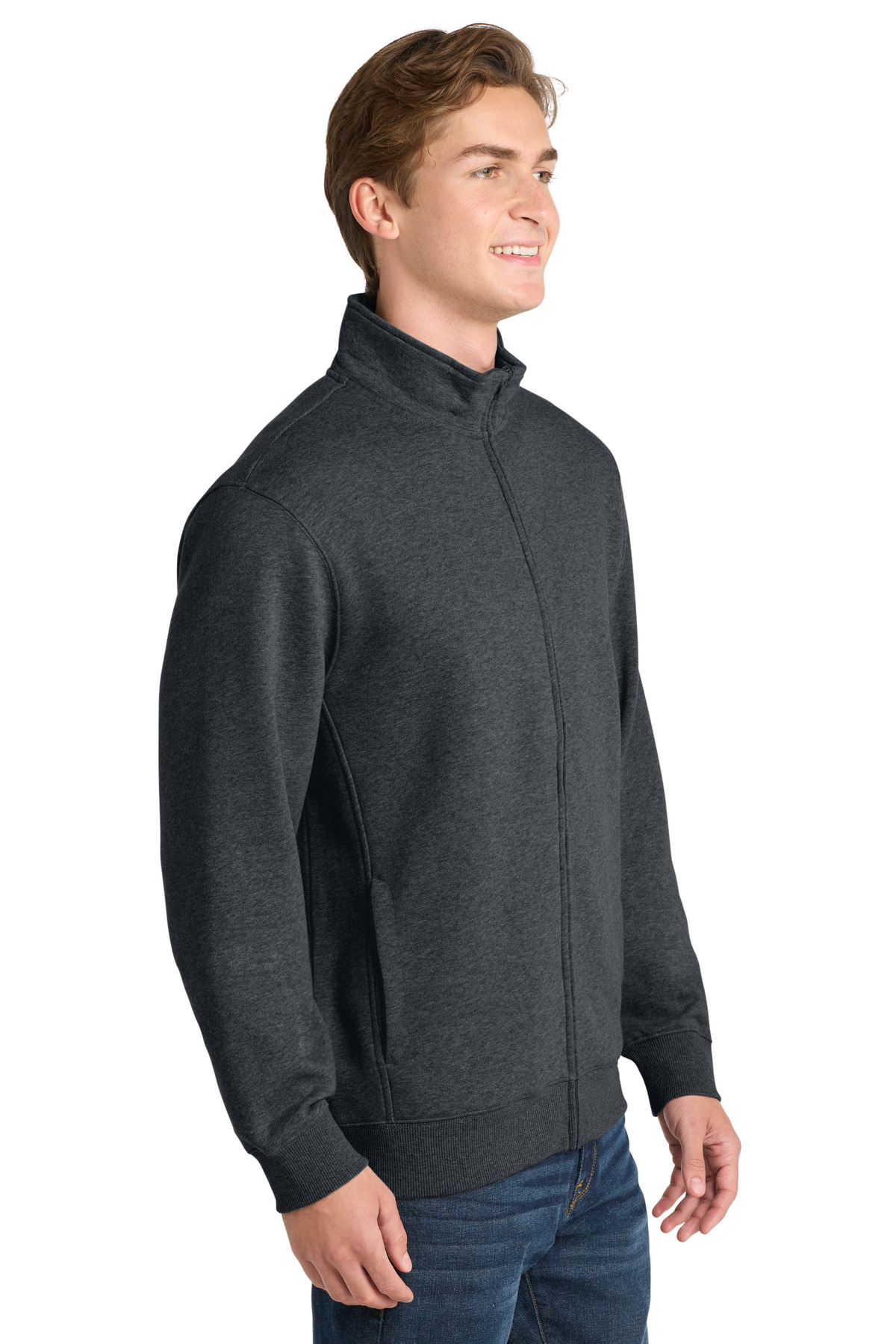 Sport-Tek Full-Zip Sweatshirt. ST259, custom hoodie or sweatshirt with logo imprint 13