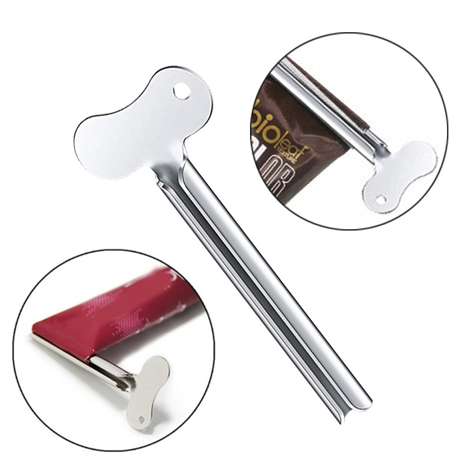 Metal Tube Stainless Steel Toothpaste Squeezer 3