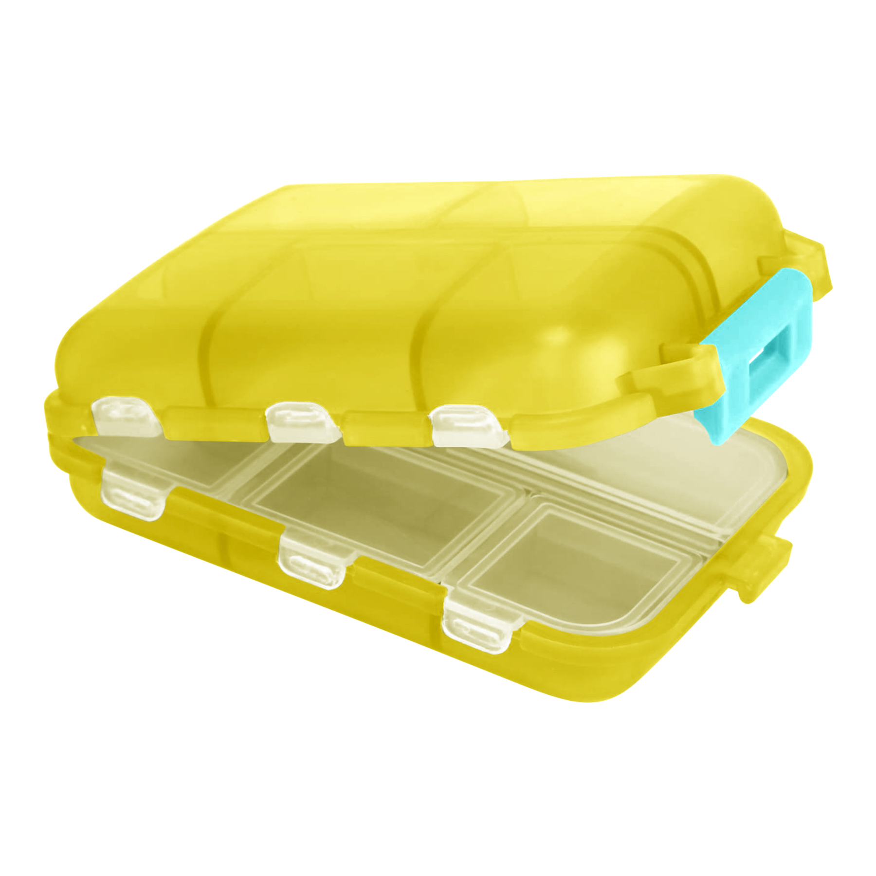 Double Layer Pill Storage Box 9