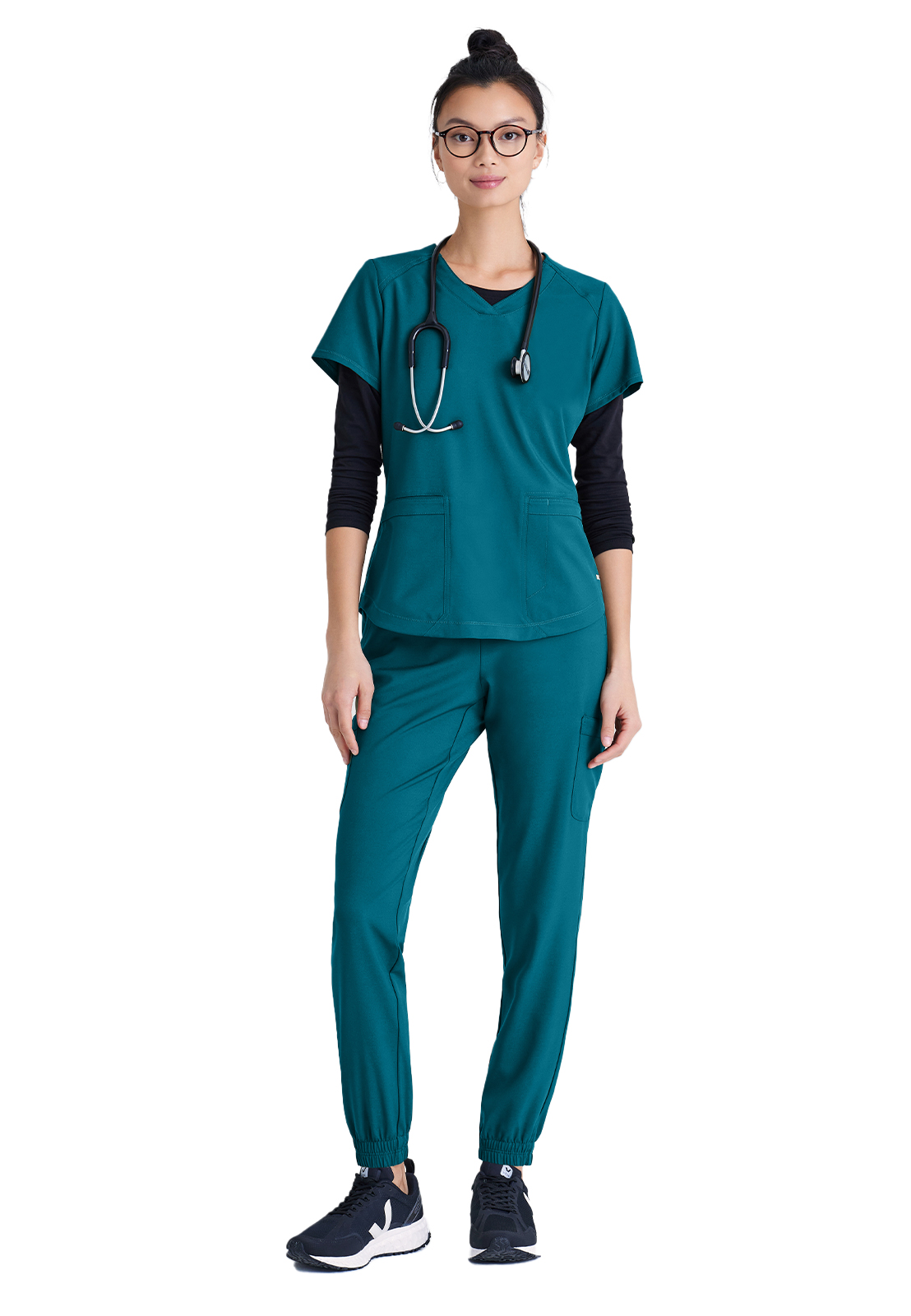 Grey's Anatomy Evolve Stretch - Women's Six-Pocket Terra Jogger Scrub Pant 26