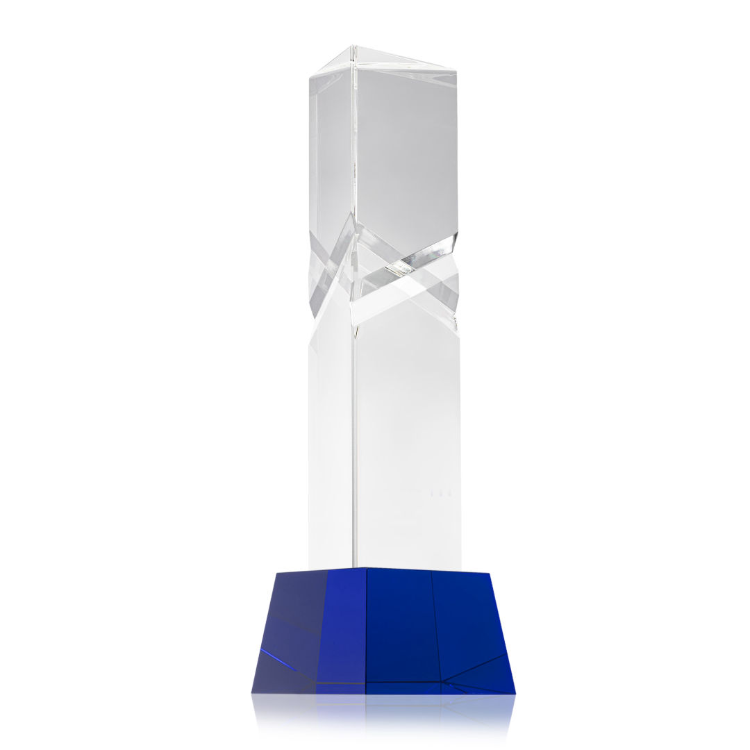 Oakham VividPrint™ Award on Robson Base - Blue 15