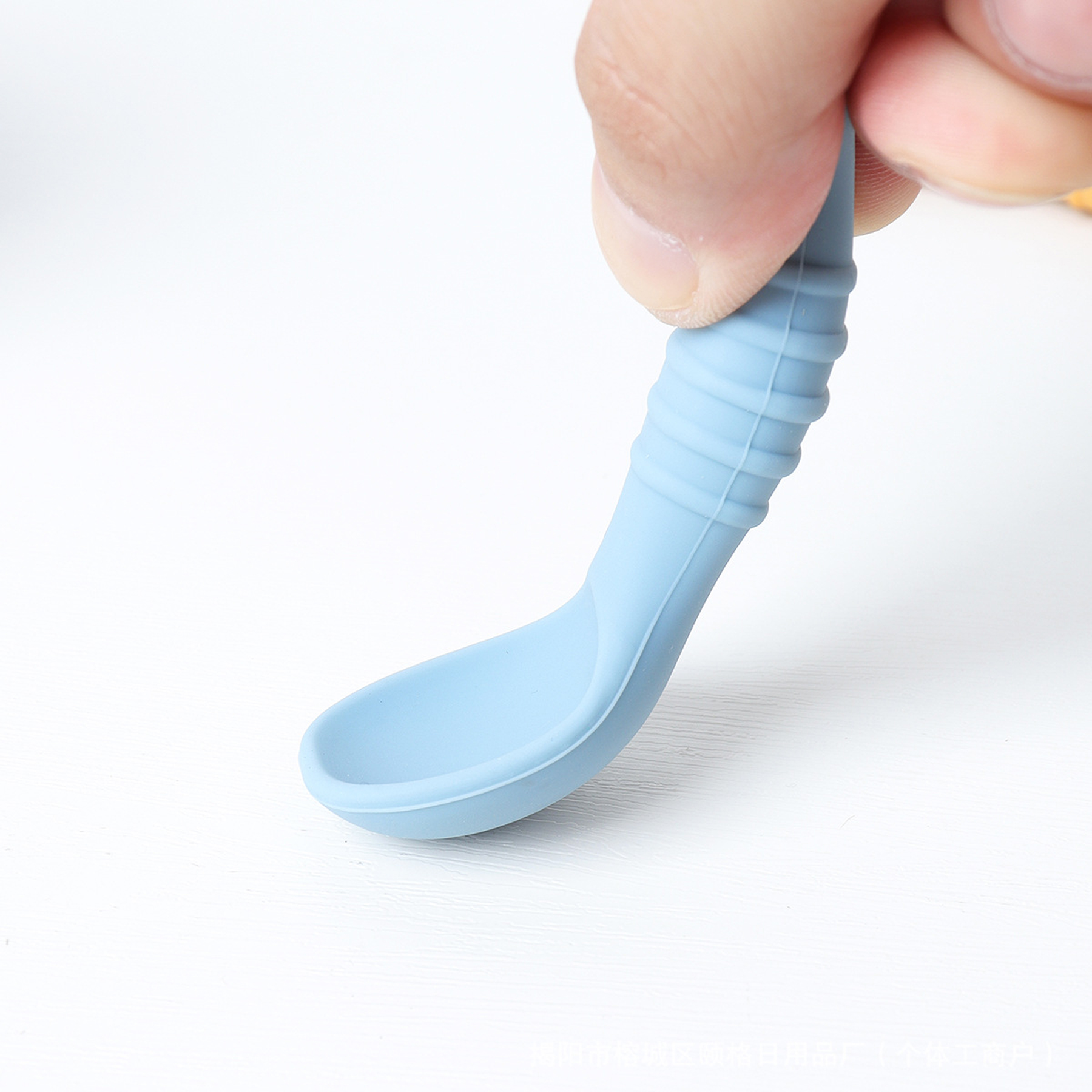 Silicone Baby Feeding Utensils 6-12 Months 2