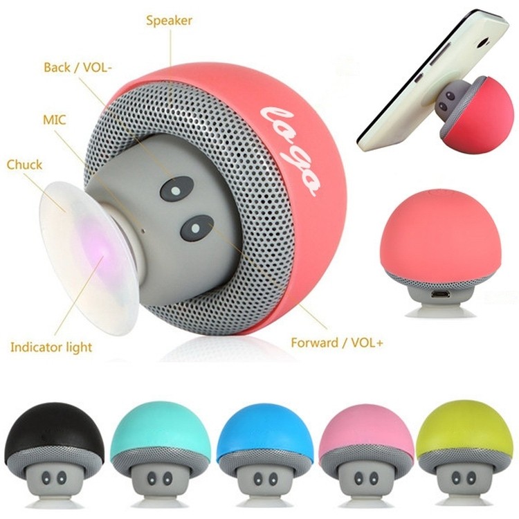 Mini Mushroom Bluetooth Speaker 2
