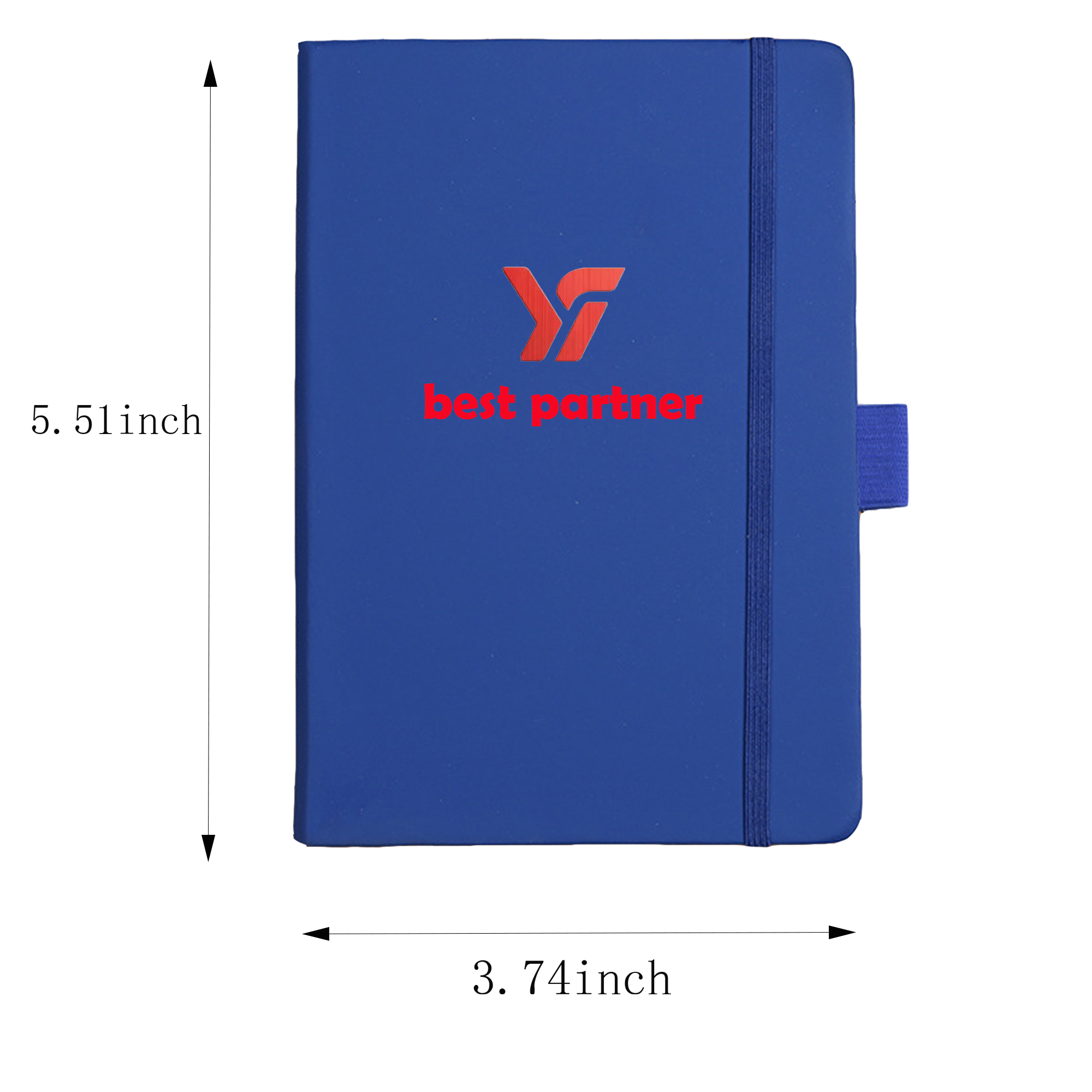 A6 Compact Leather Journal MOQ50 3
