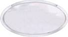 Silver Oval Name Badge Frame 1