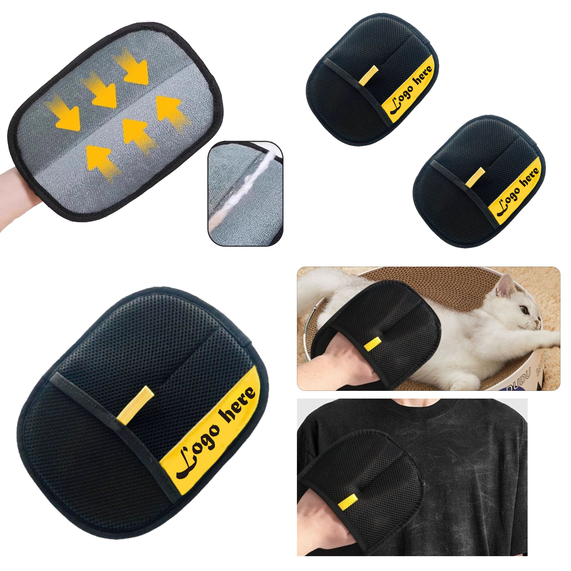 MOQ50 Pet Hair Removal Brush 2