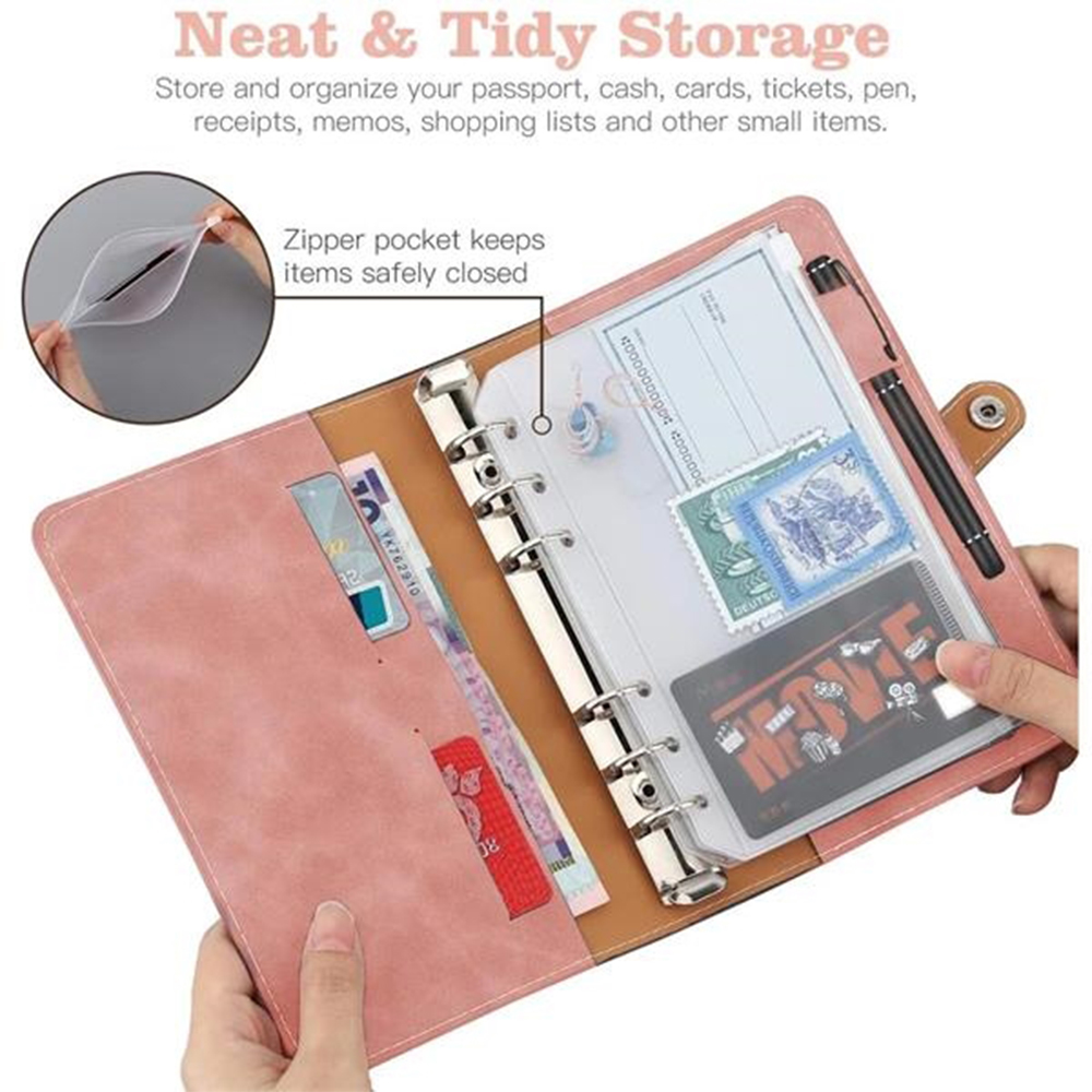 Leather Notebook Binder 11