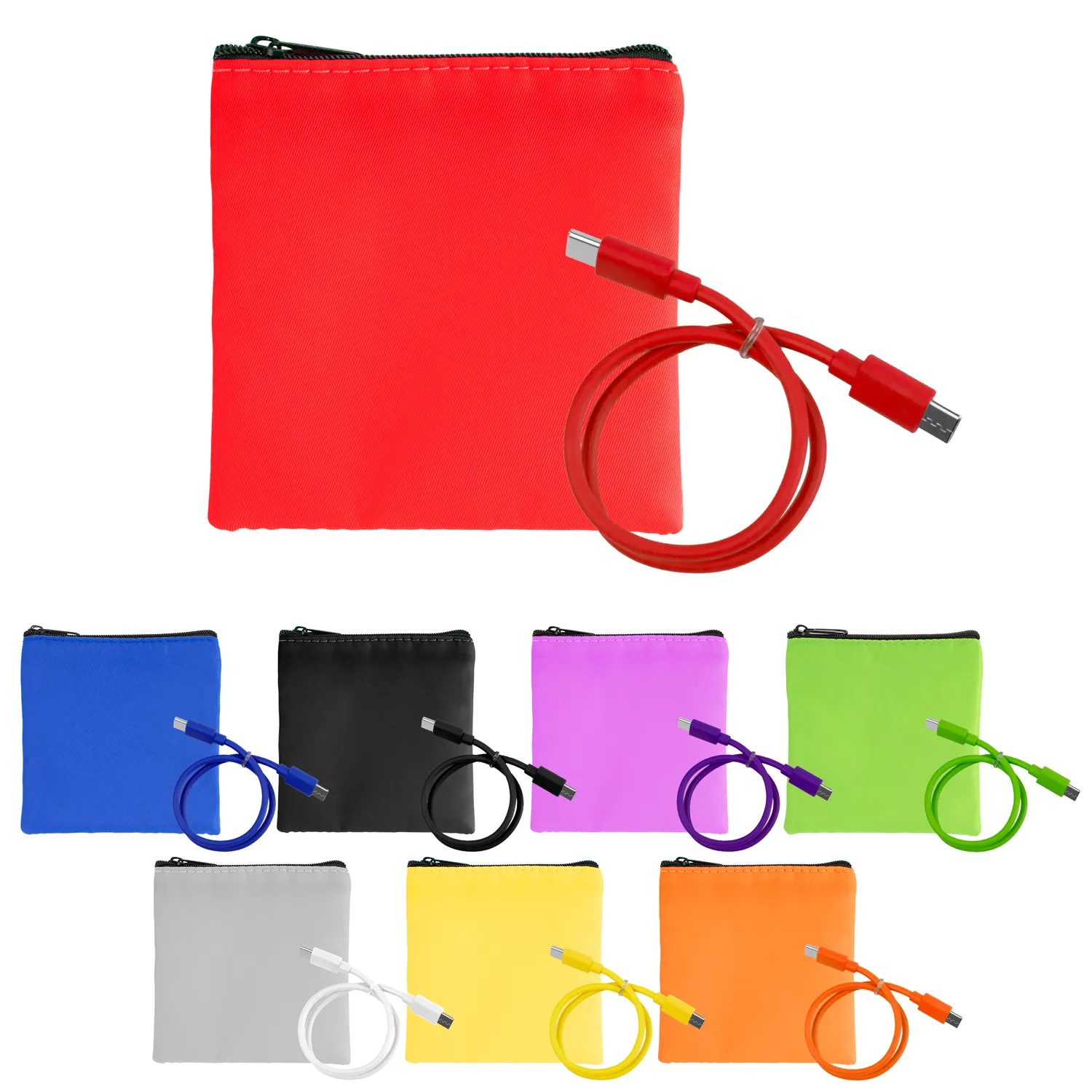 RPET C to C Cable Pouch 7