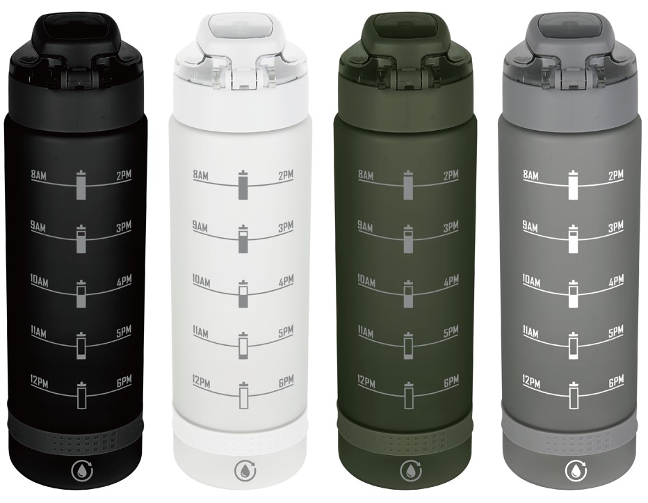 Call Of The Wild - Measure Up 1000 Ml / 34 Oz Tritantm Bottle, custom plastic water bottle with logo imprint 4