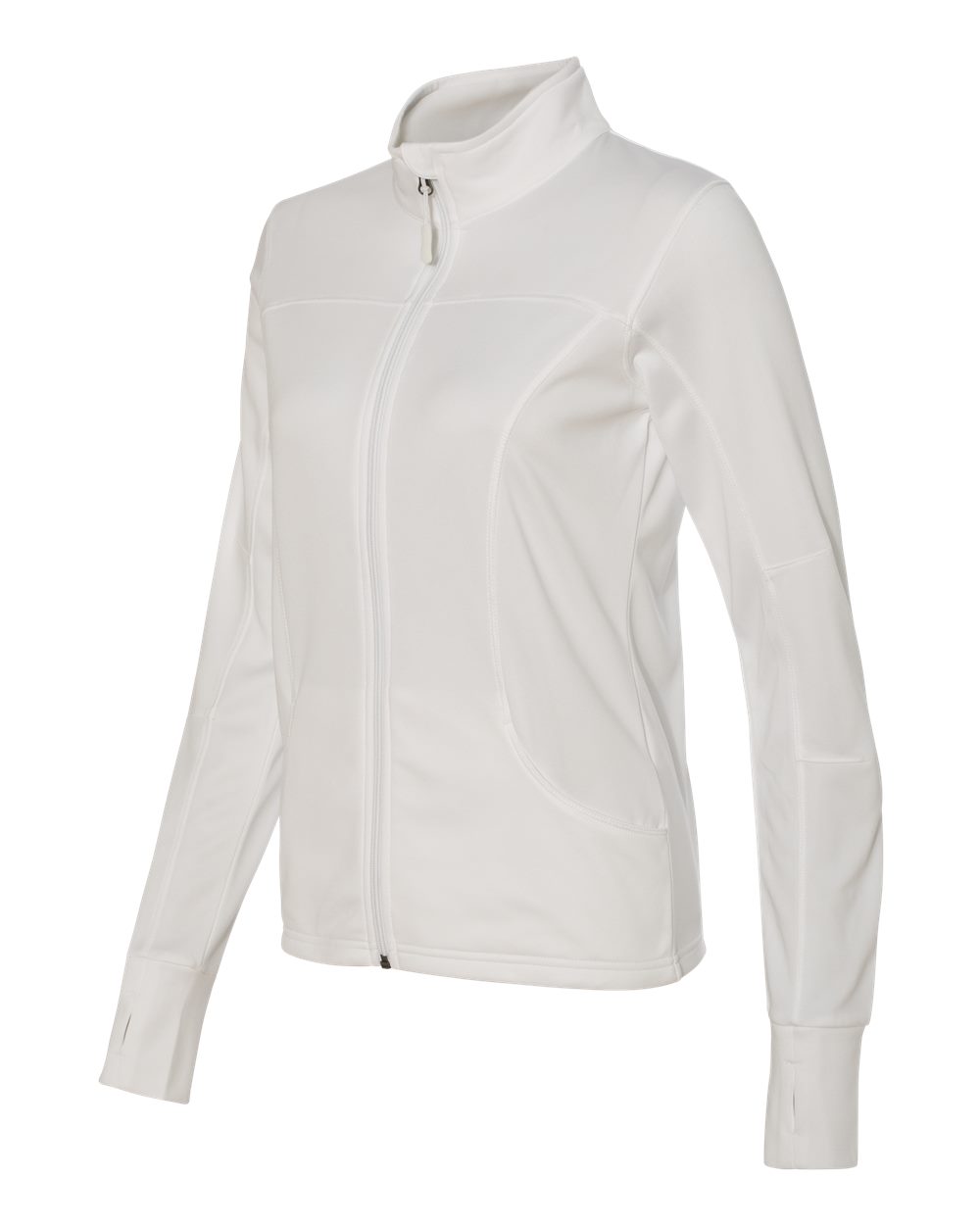Women's Poly-Tech Full-Zip Track Jacket - EXP60PAZ 25