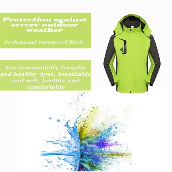 Outdoor Double Layer Waterproof Jacket 2