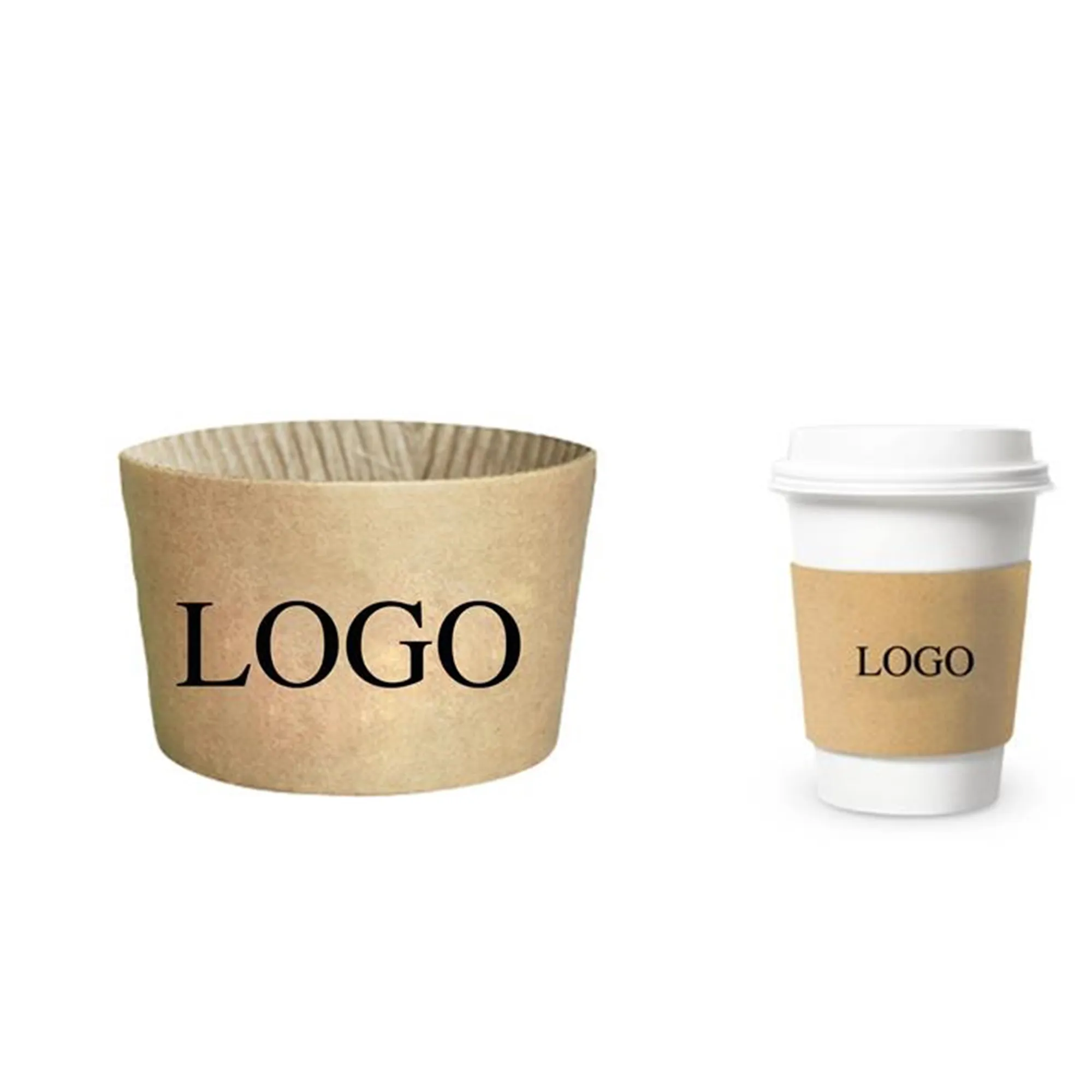 Paper Coffee Cup Sleeves 2