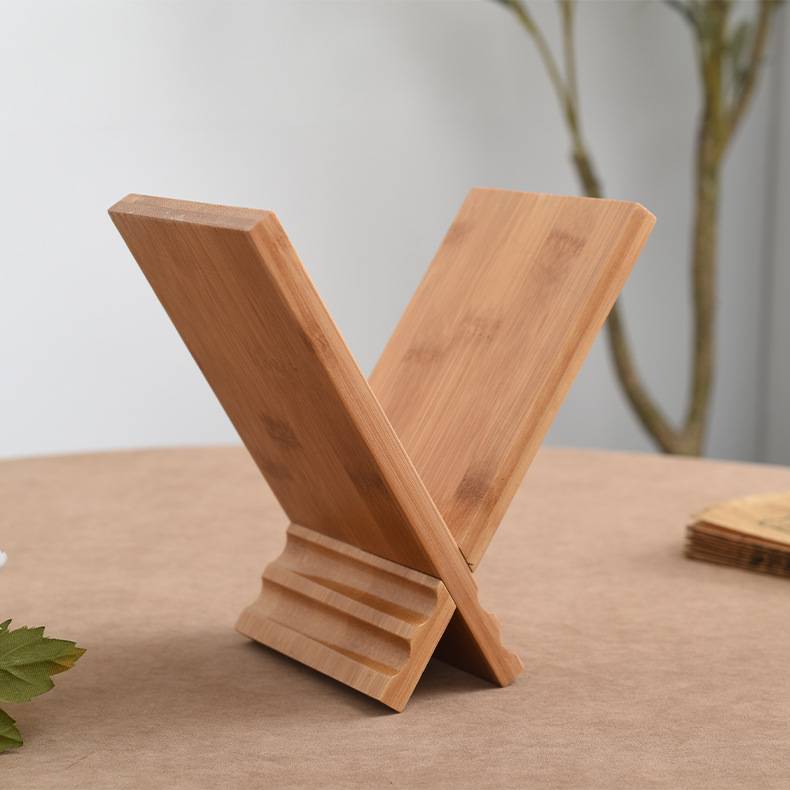 Wood Phone stand 3