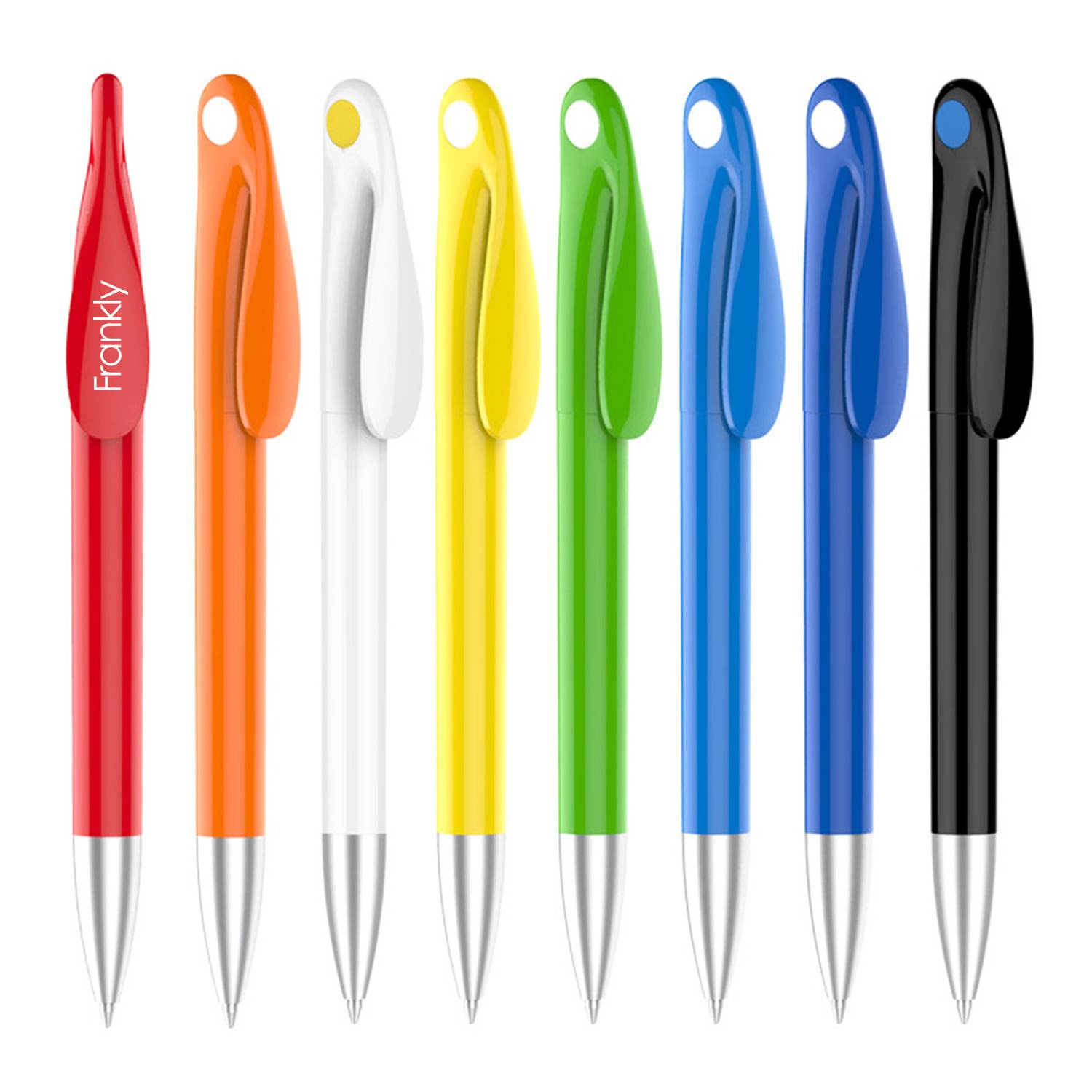 Promotional Customized Clip Ballpoint Pen