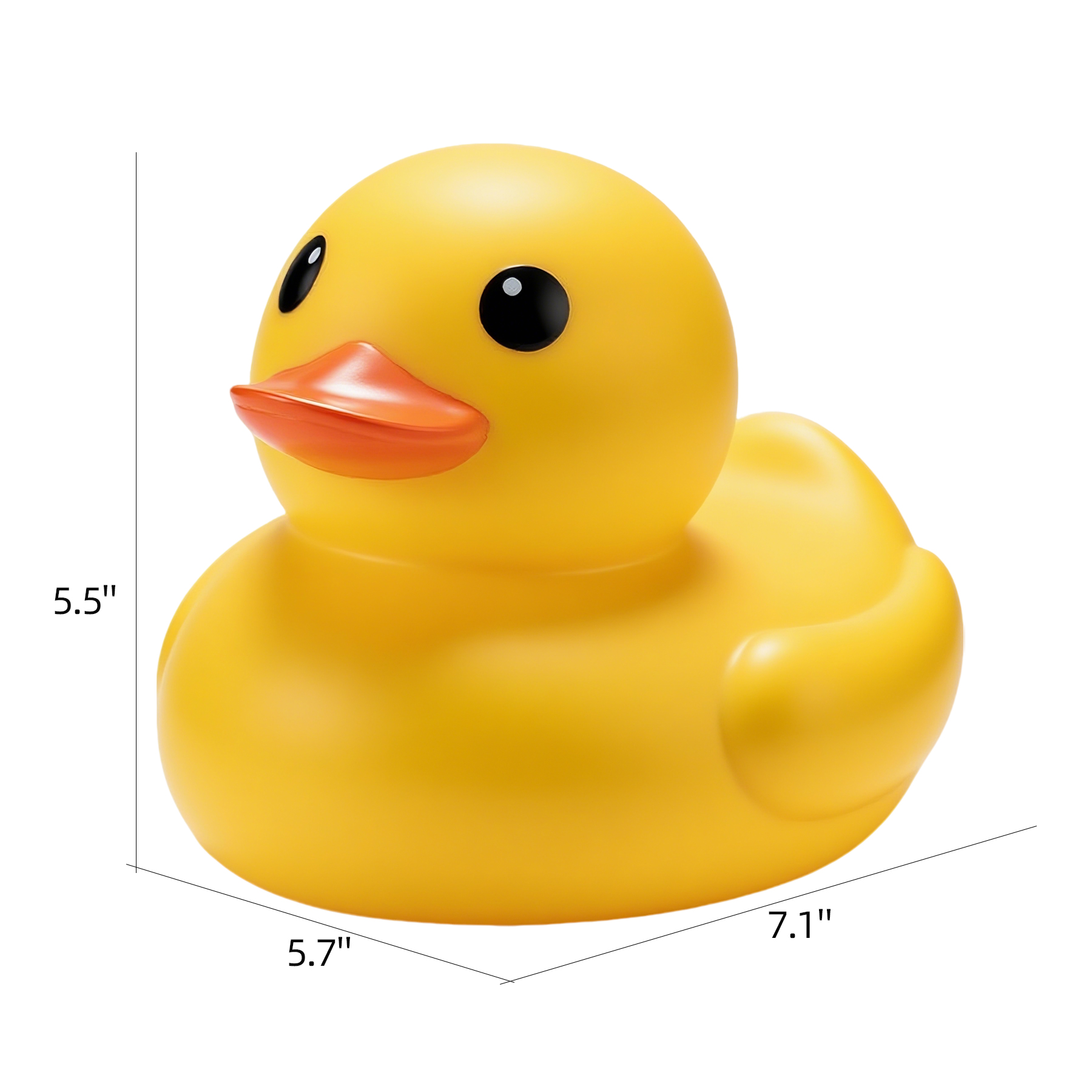 2'' Rubber Ducks Bath Toy 8