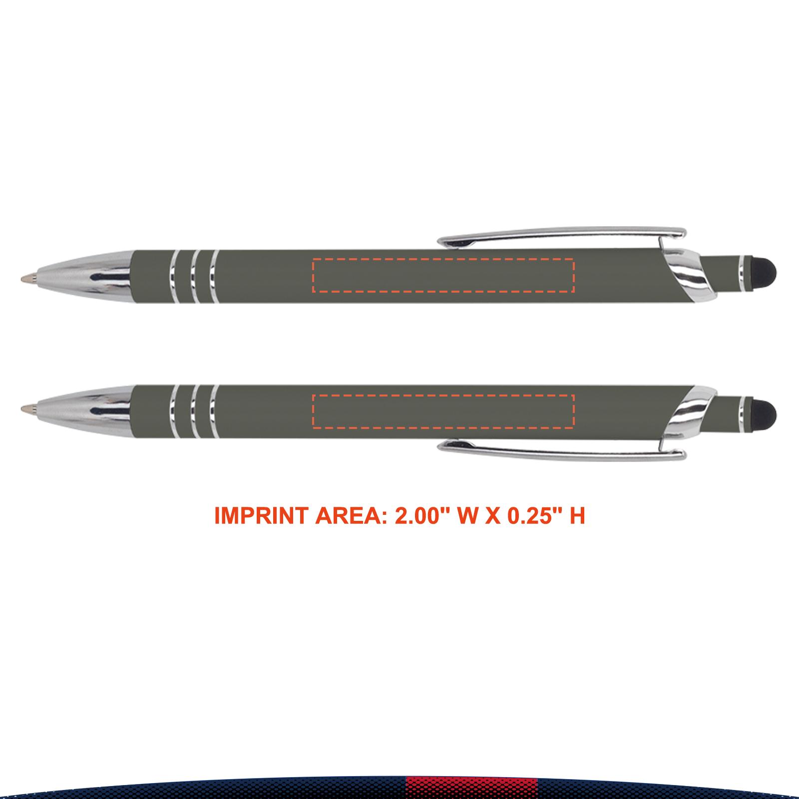 Perret Recycled Aluminum Stylus Pen 12