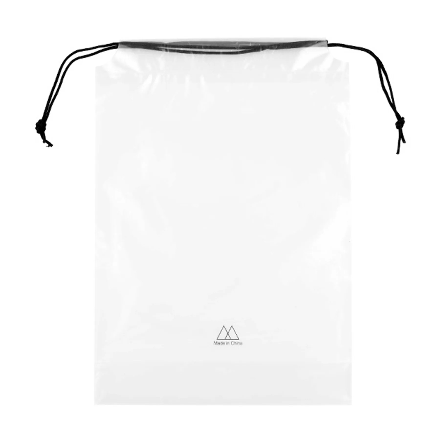 Transparent Drawstring Bag 2