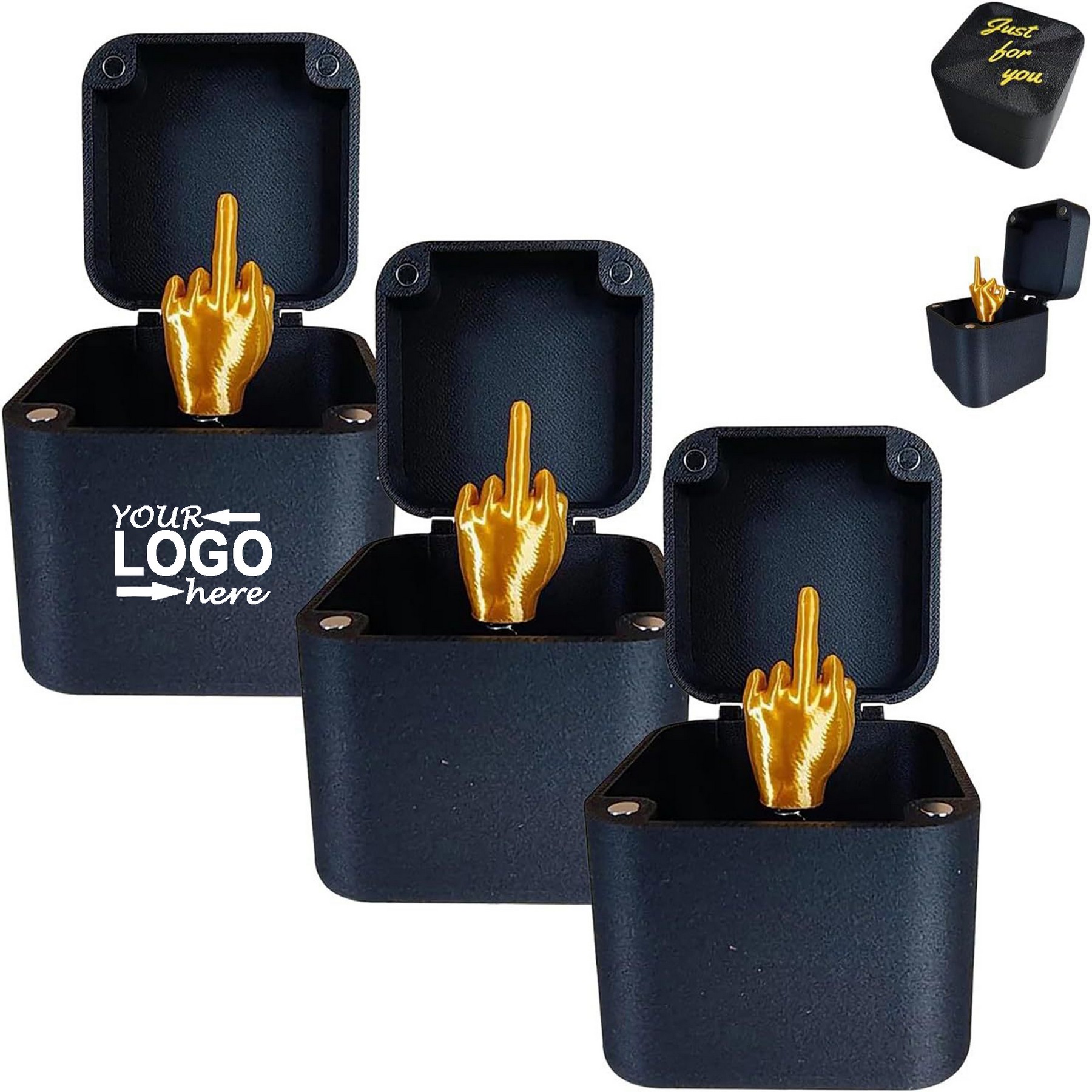Middle Finger Surprise Gift Box