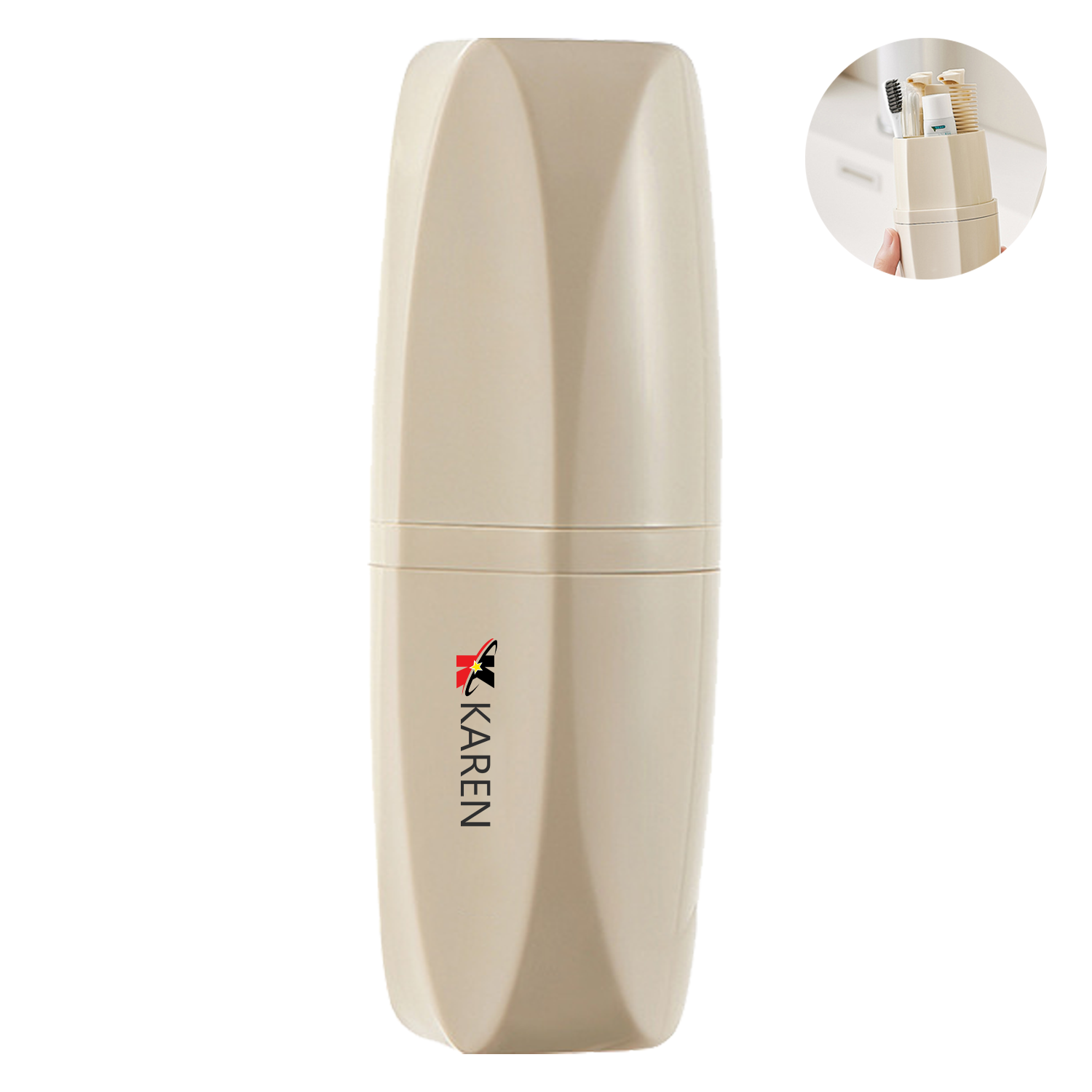 Compact Toothbrush Travel Kit 3