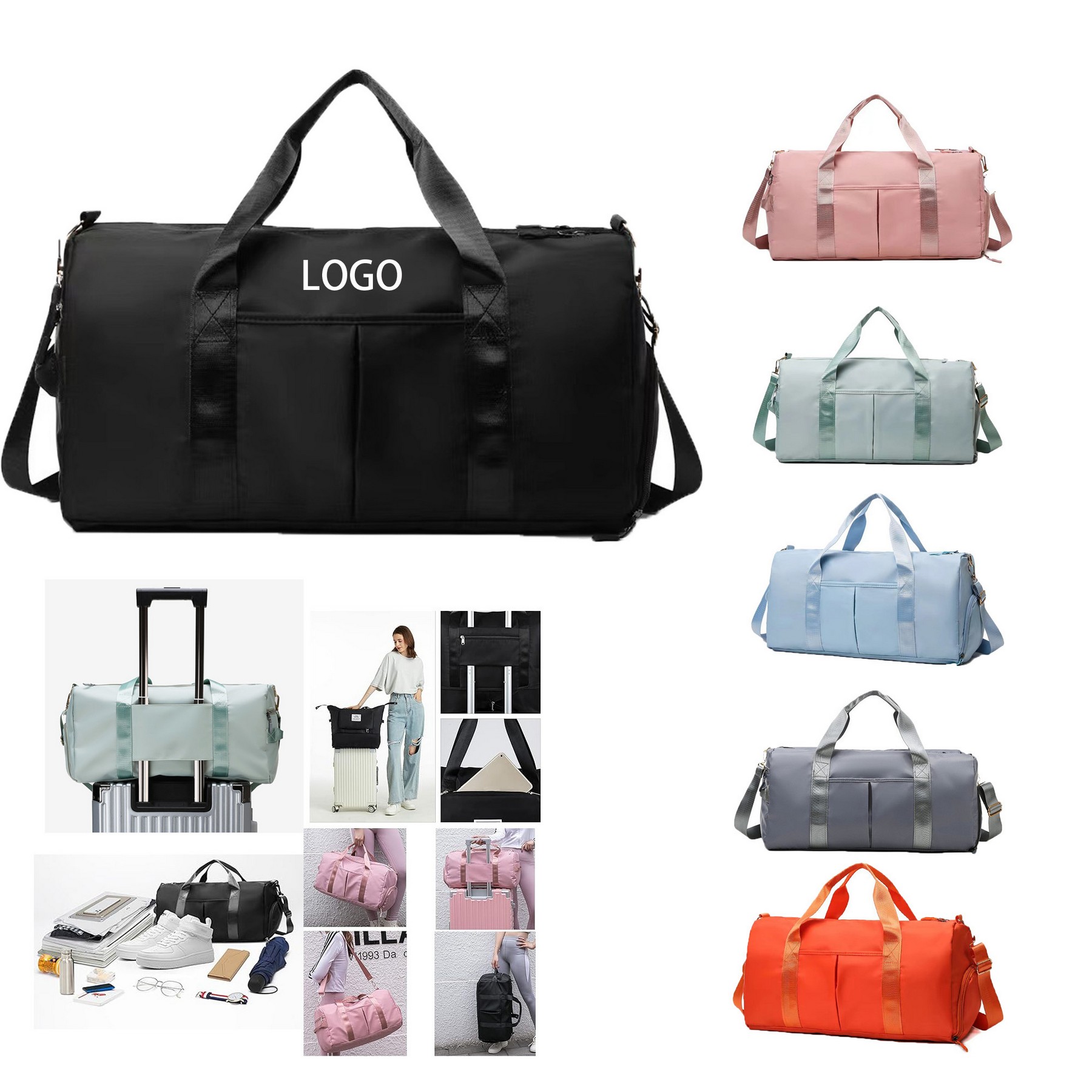 Yoga Swimming Gym Bag
