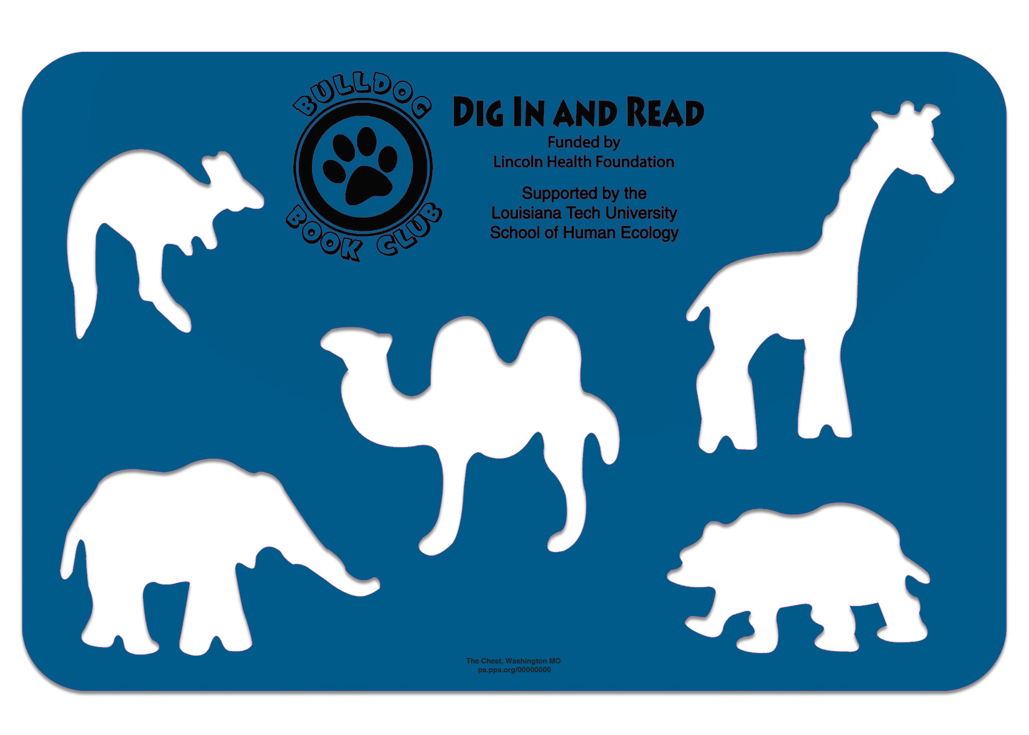 Zoo Poly Stencil 2