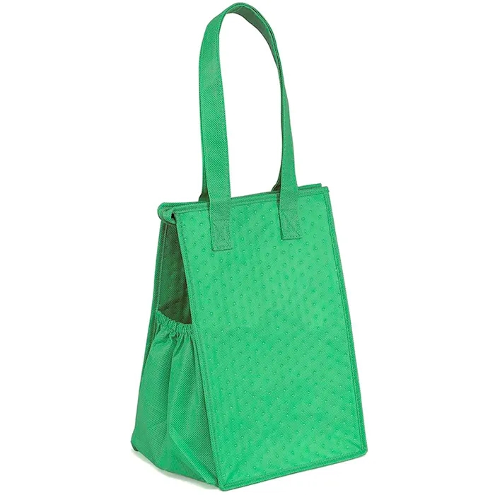 Insulated Non Woven Cooler Bags with Insert 2
