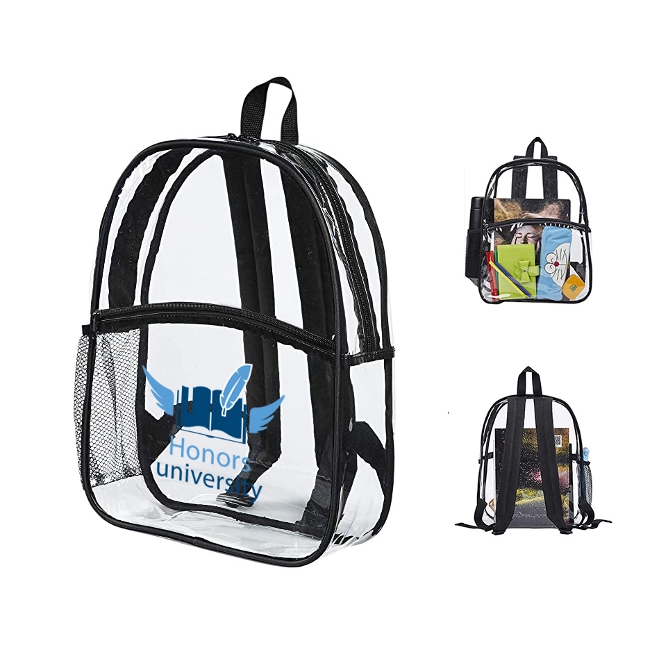 Heavy Duty Clear Backpack 1