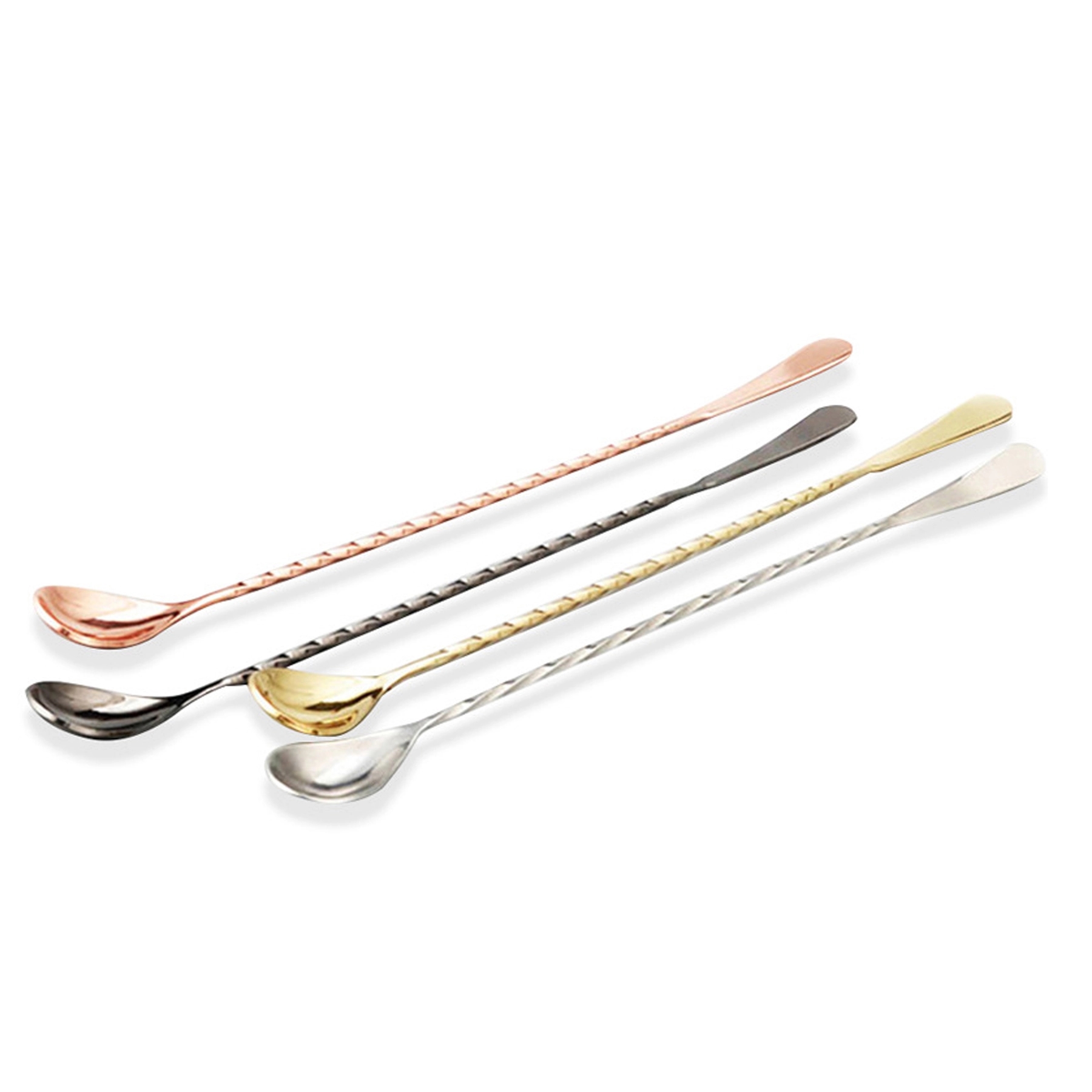 12'' Mixing Spoon Bar Cocktail Shaker 4