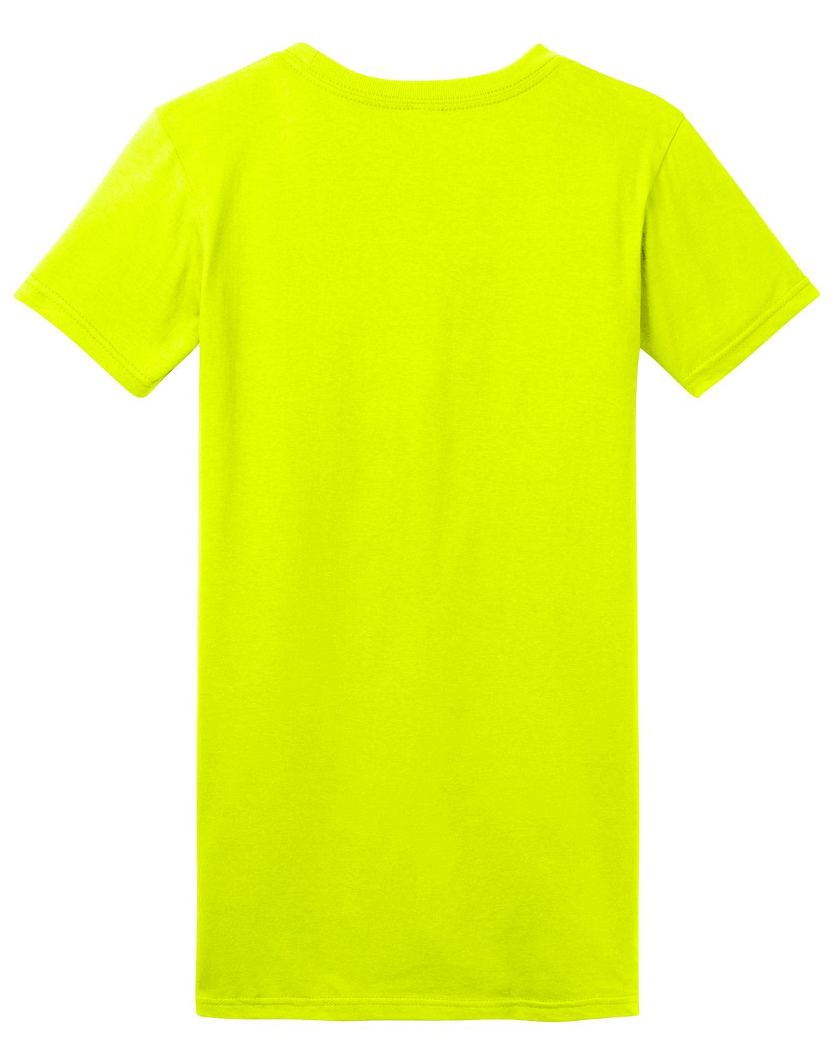 District Women's Fitted The Concert Tee DT5001 19