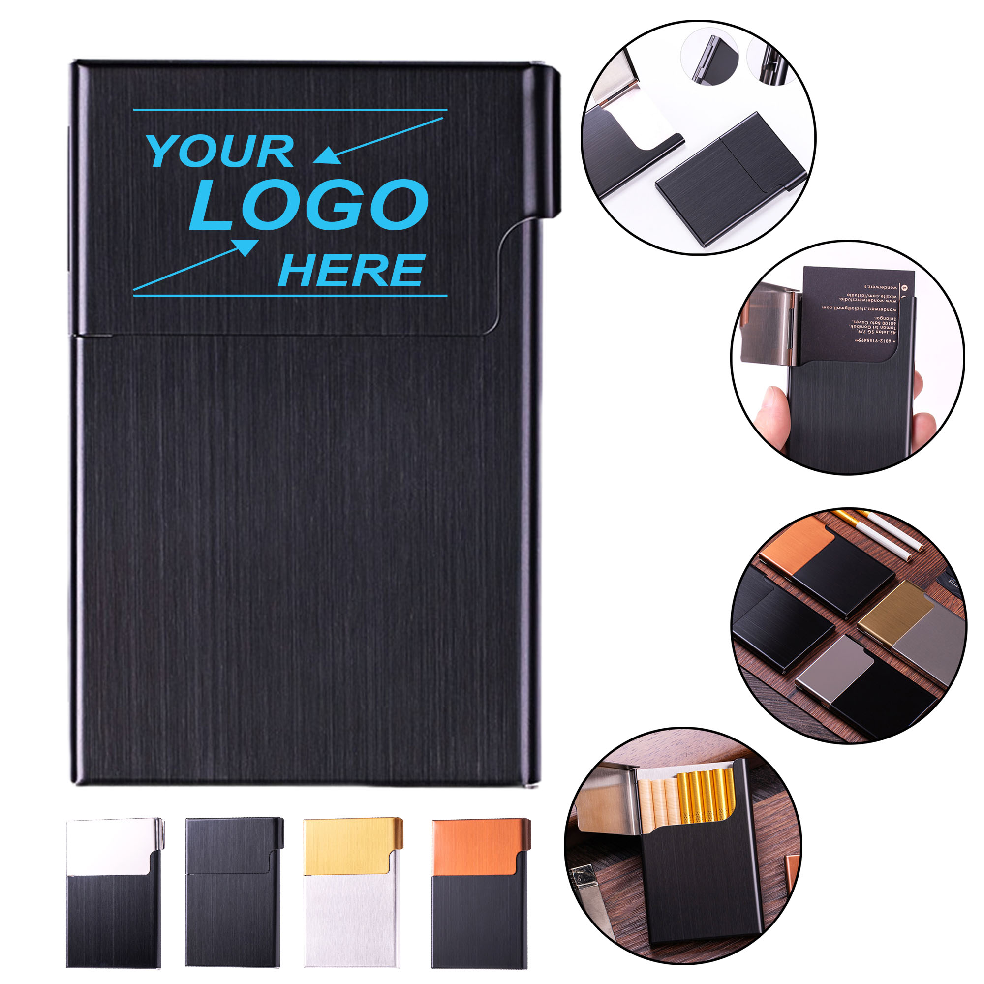 Slim Cigarette Case 20 Pack 2